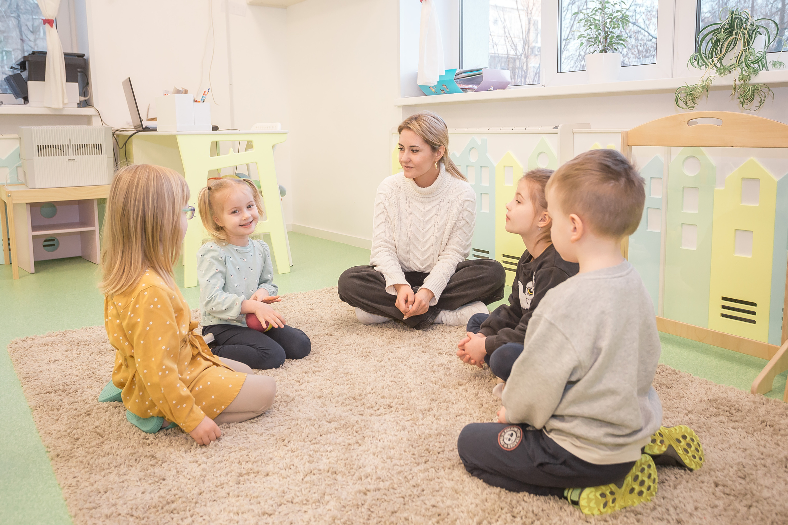 Сканди Сад. Фотографиня Мария Дикова