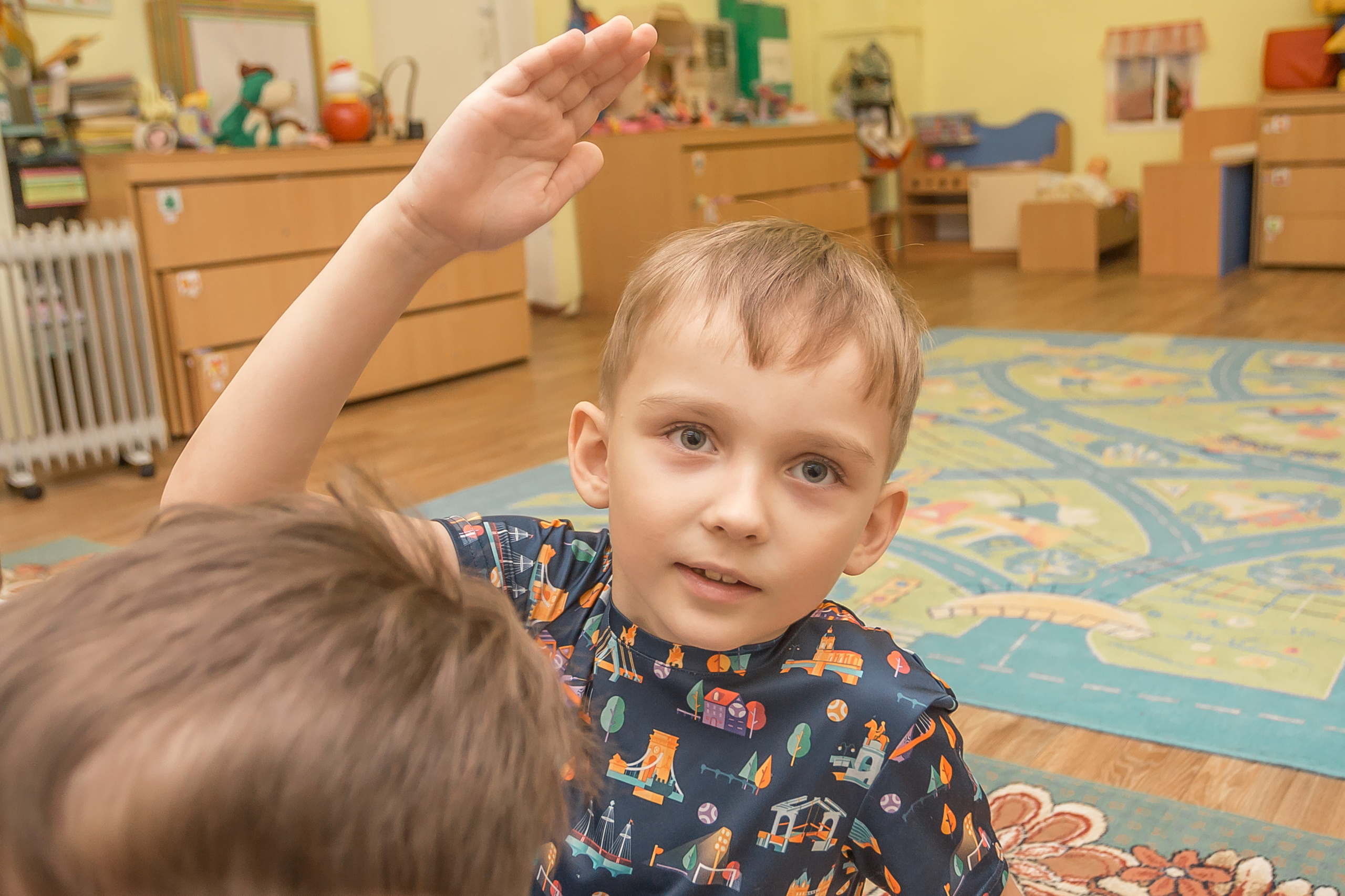 Съемка для трюмо, детский сад 277 2022. Фотографиня Мария Дикова