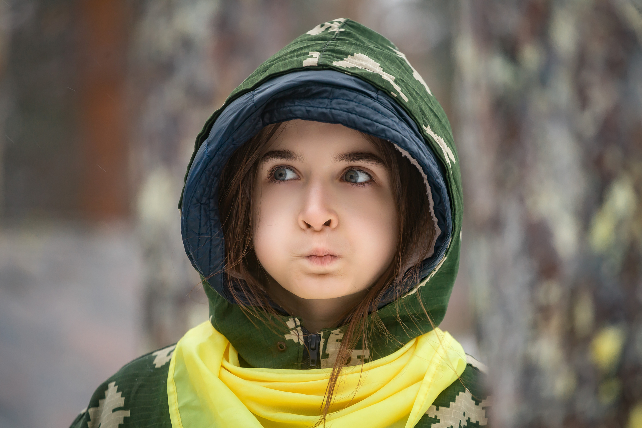 Пейнтбол в Партизан НН. Фотографиня Мария Дикова