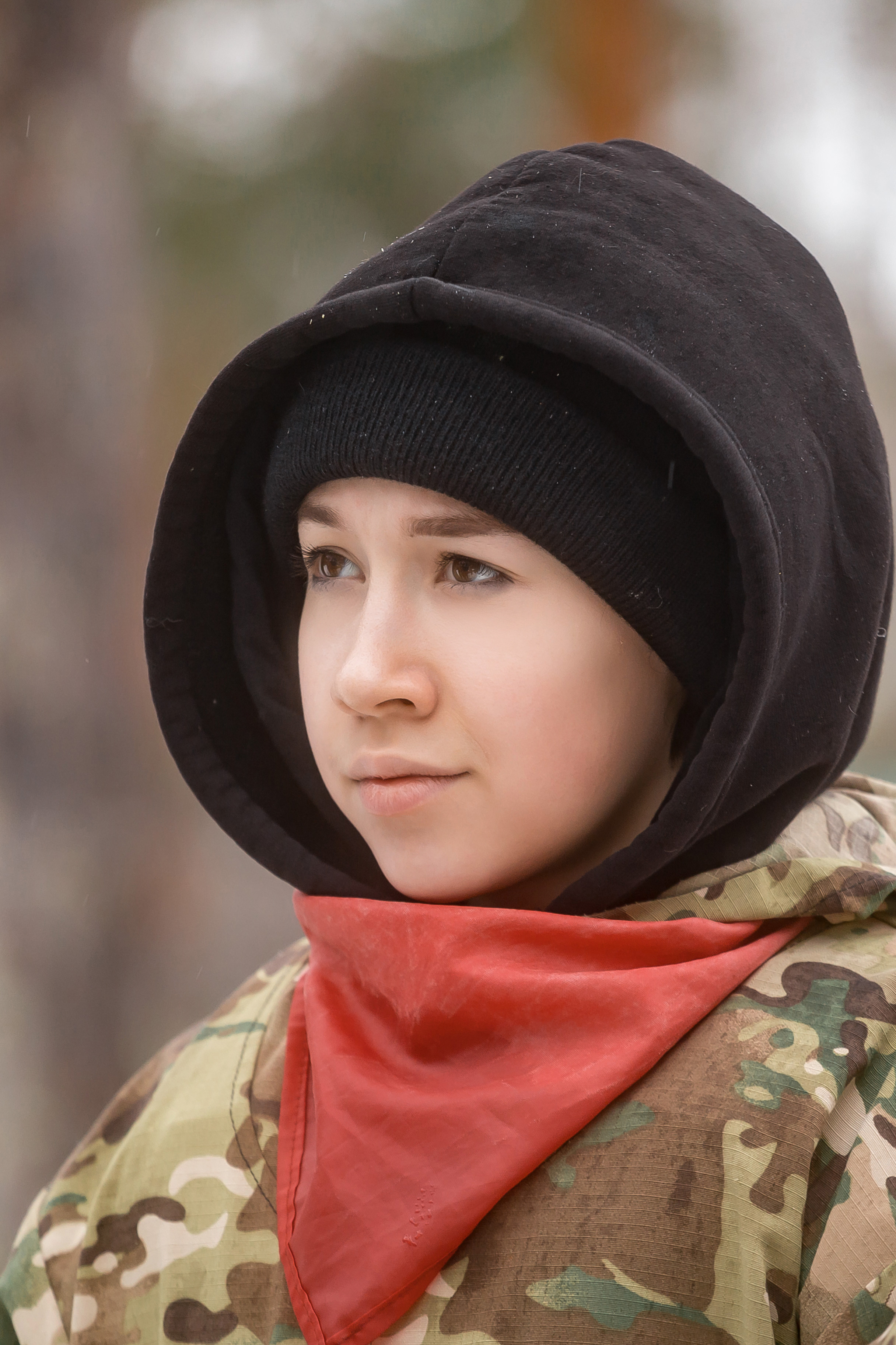 Пейнтбол в Партизан НН. Фотографиня Мария Дикова