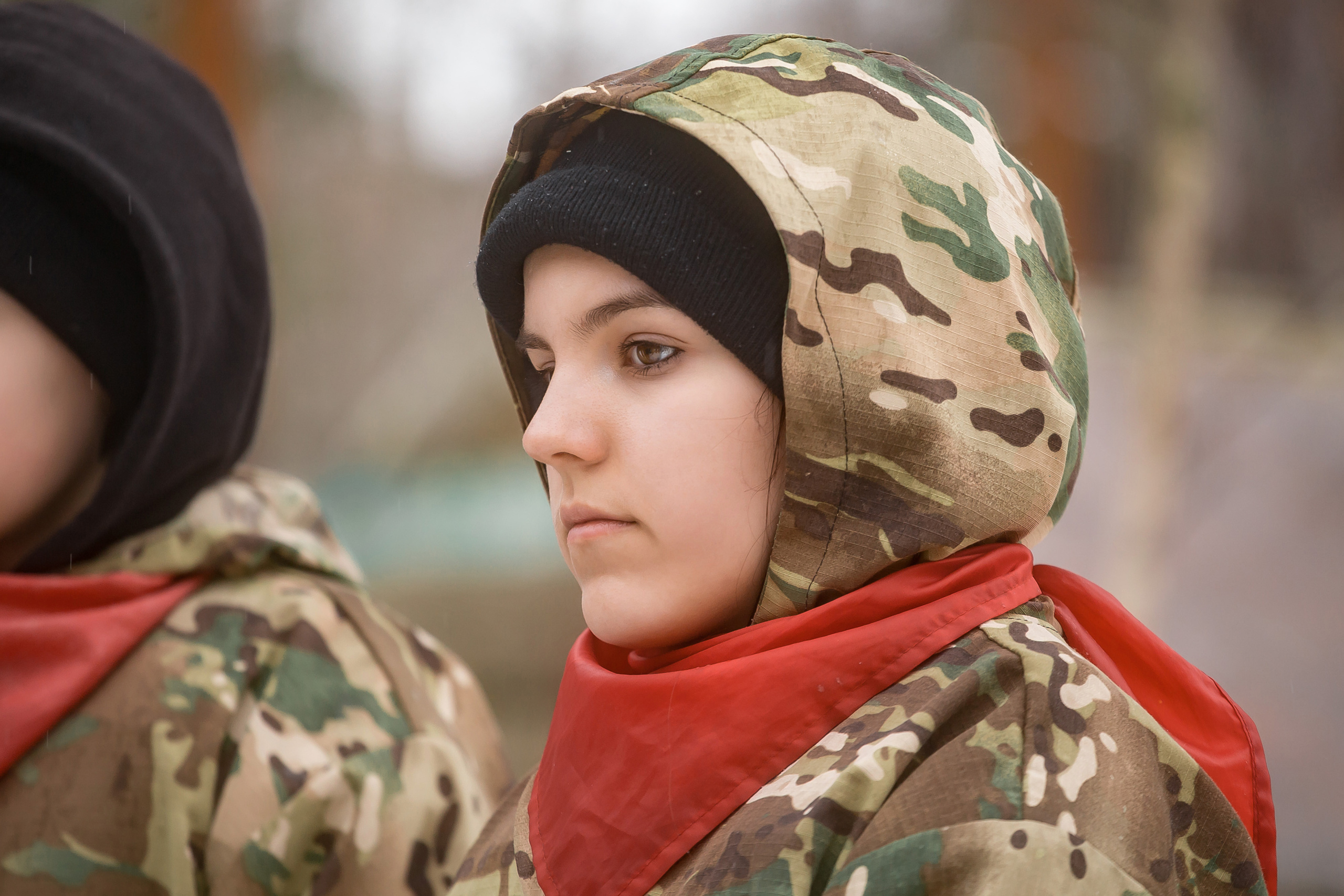 Пейнтбол в Партизан НН. Фотографиня Мария Дикова