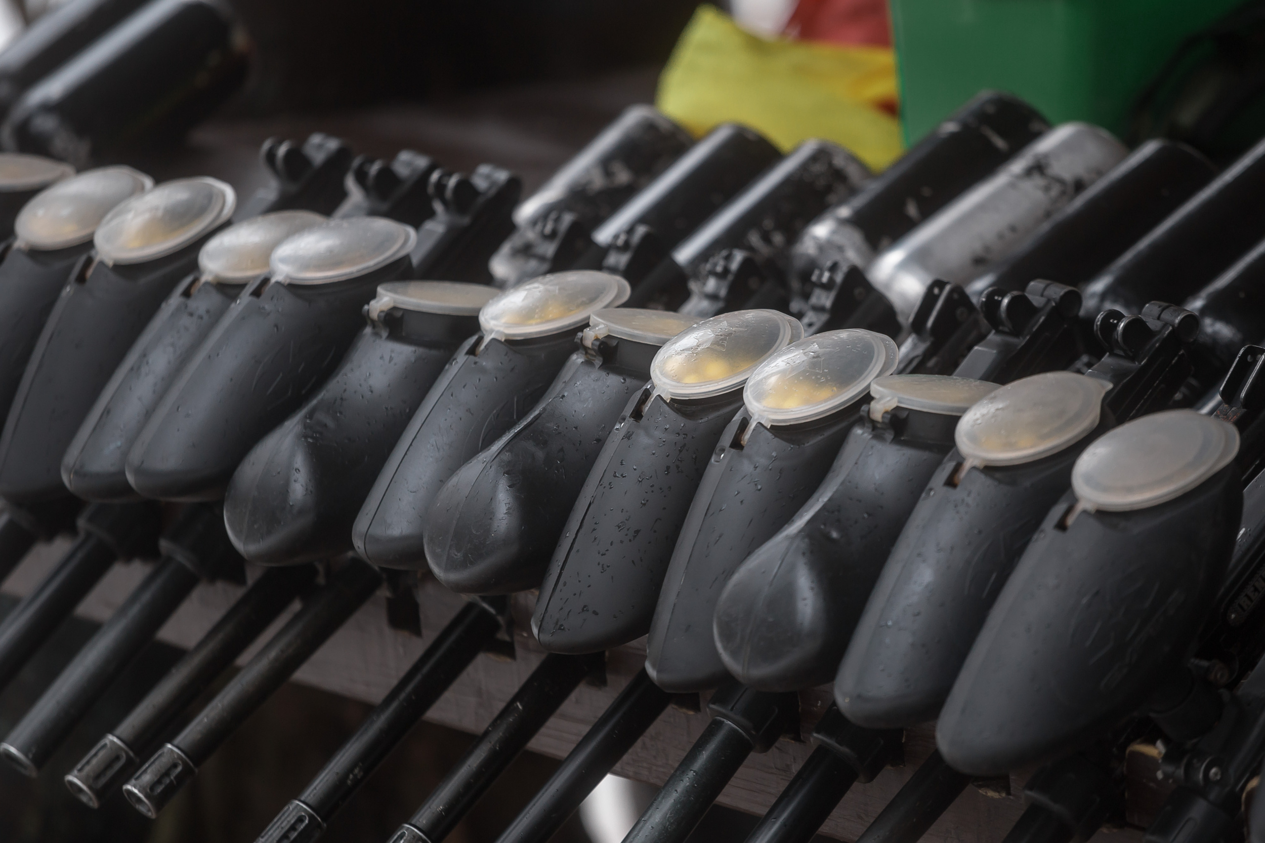 Пейнтбол в Партизан НН. Фотографиня Мария Дикова