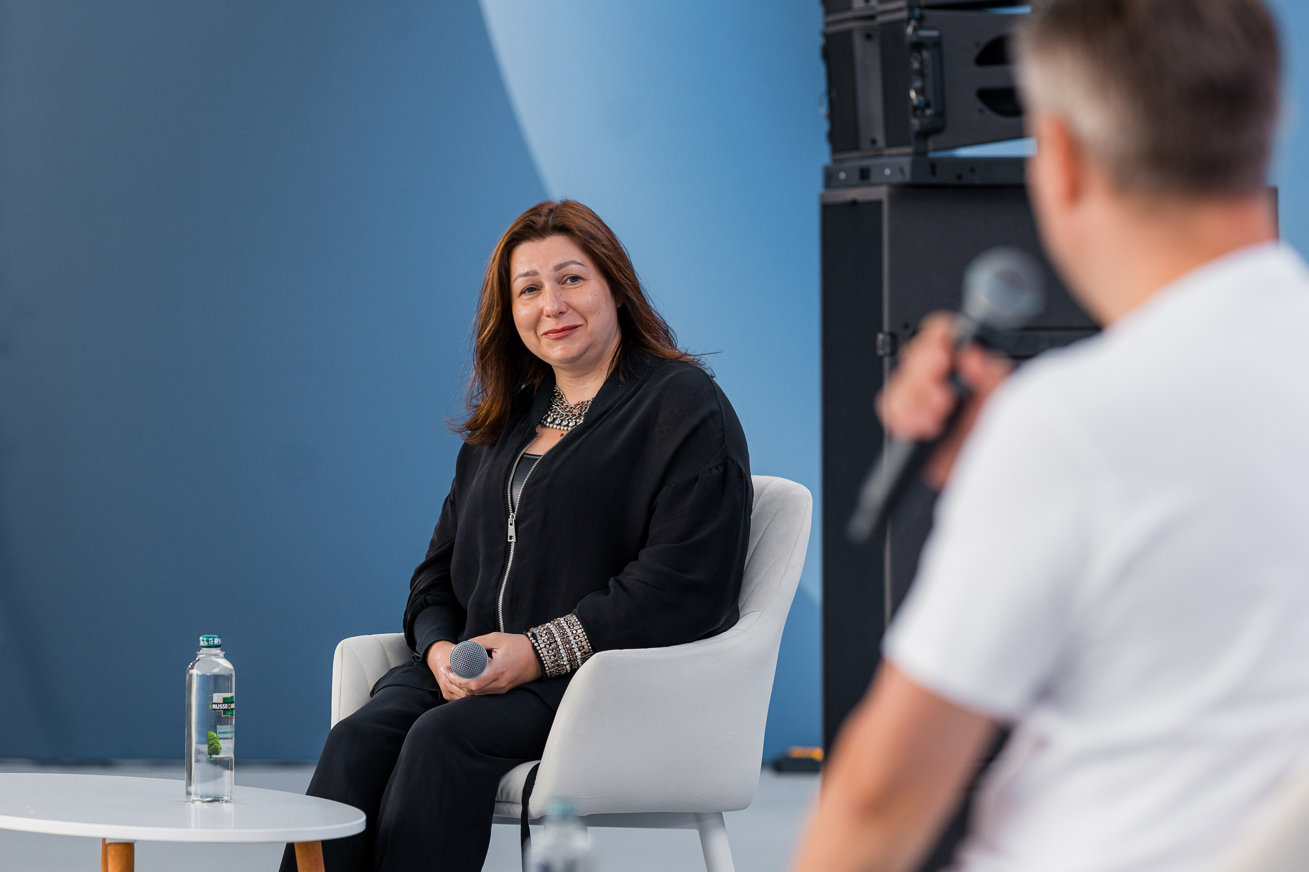 Конференции/Лекции. Репортажный фотограф Мария Мадзик