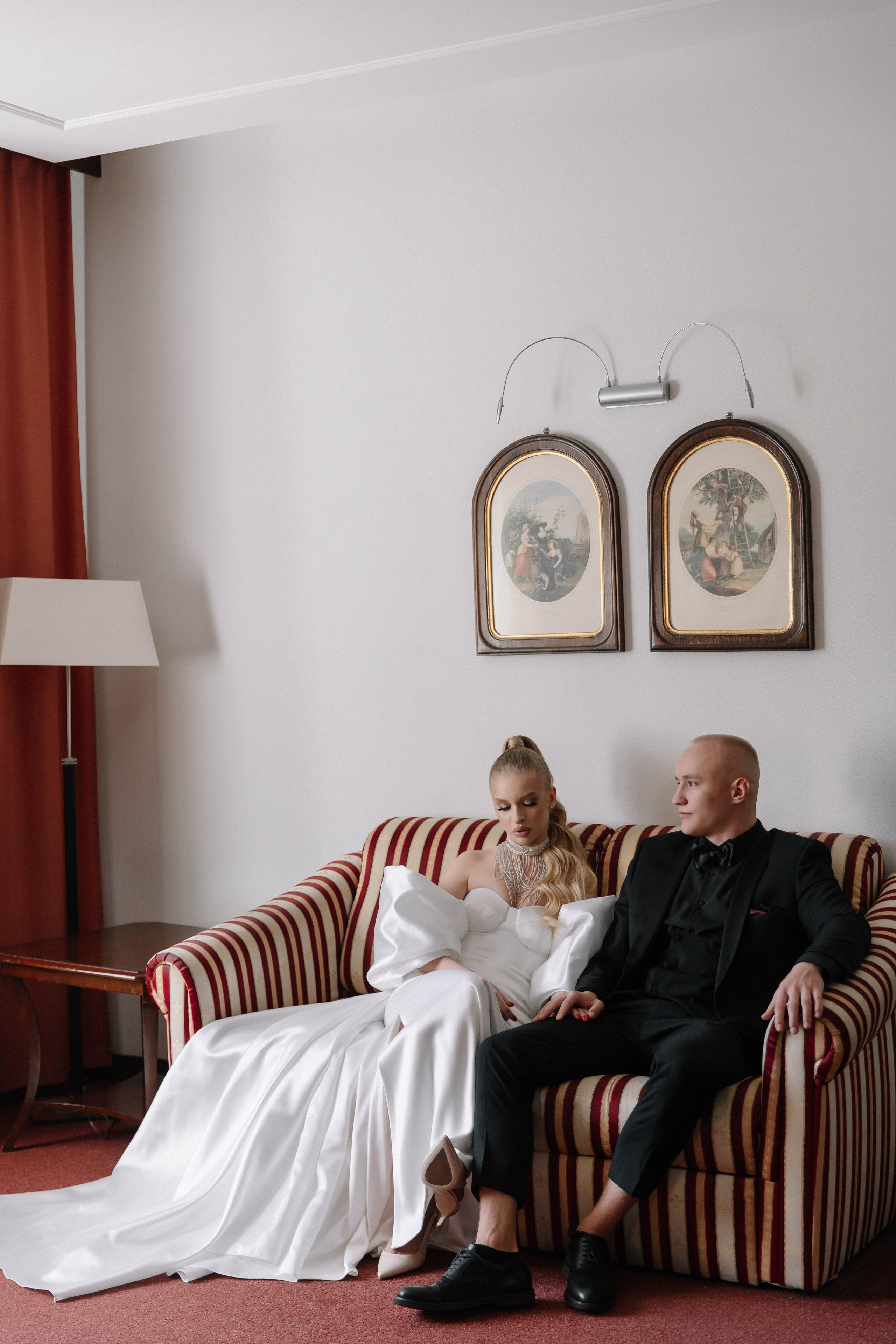 Просьба не беспокоить. Свадебный фотограф Алина Хабарова