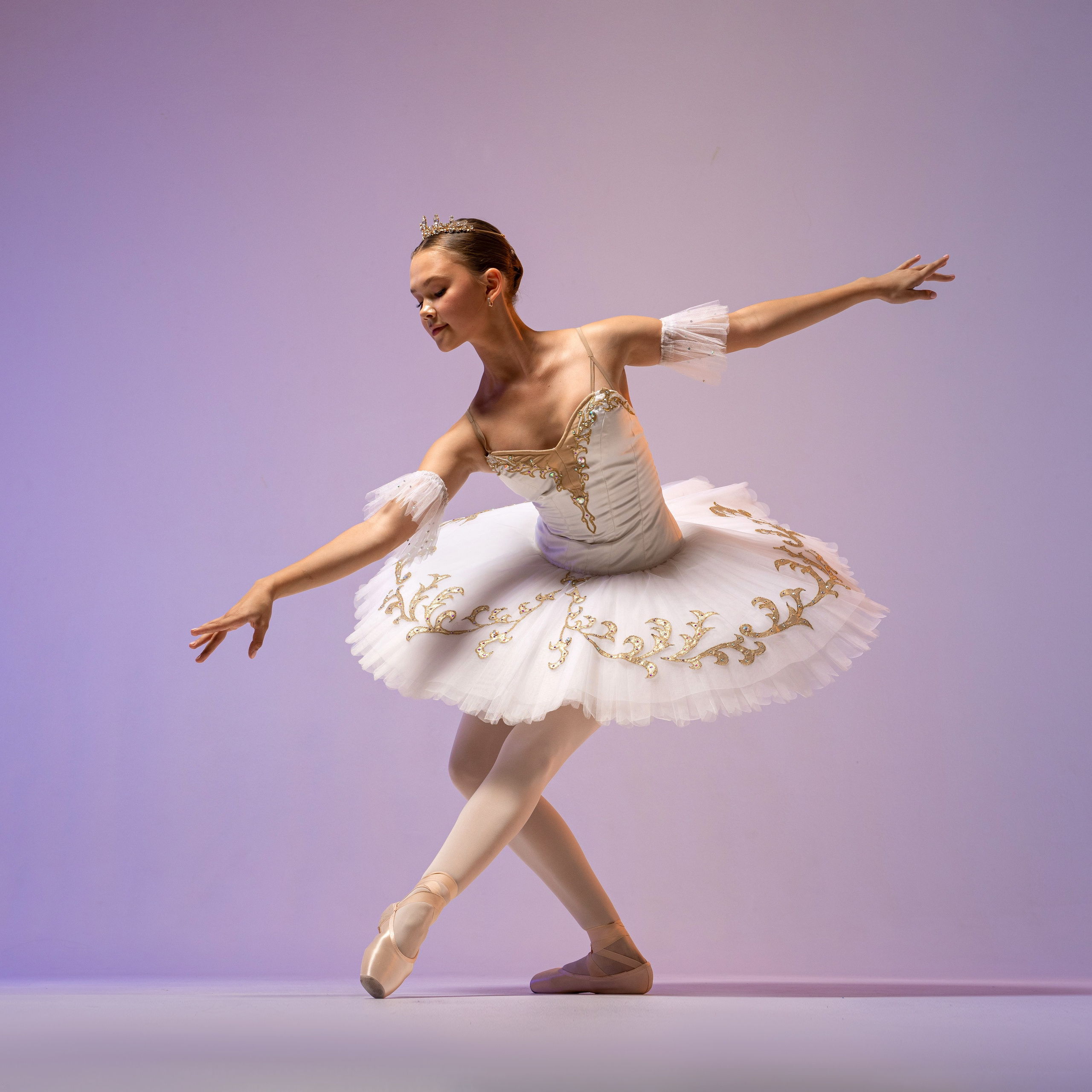 Балетная съёмка на белой циклораме и фонах. Балетный фотограф Алина Ханько — Душа Балета