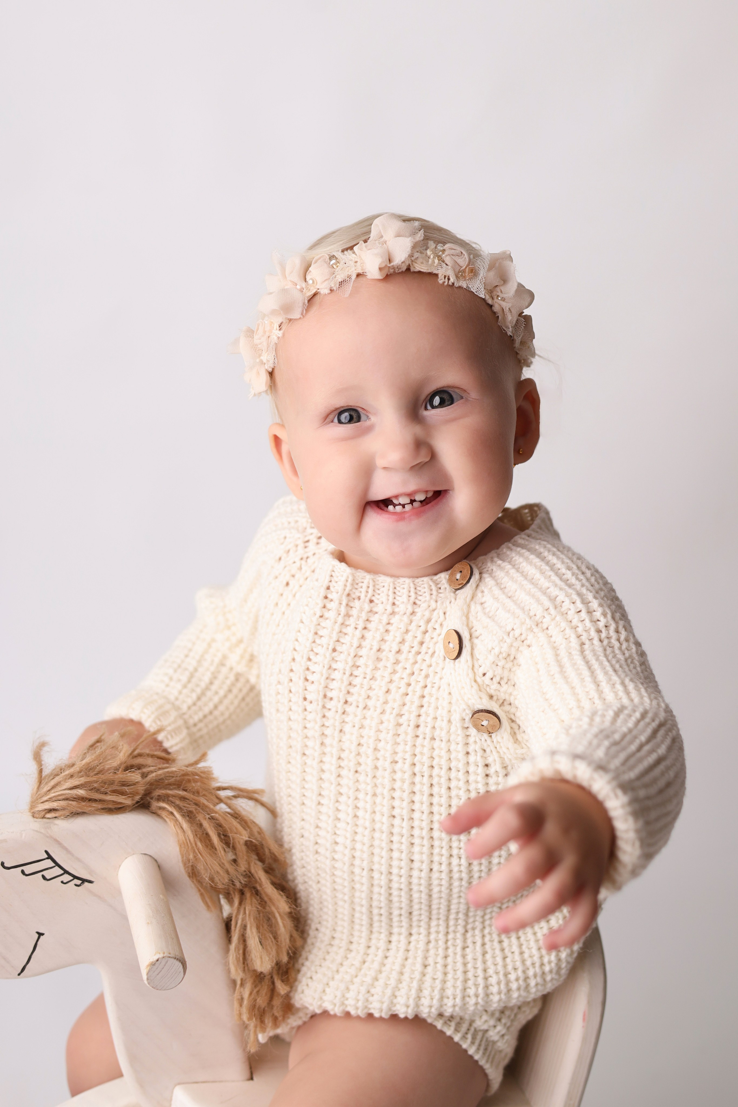 Виктории 1 годик. Фотограф новорожденных Москва. Ньюборн фотограф Москва