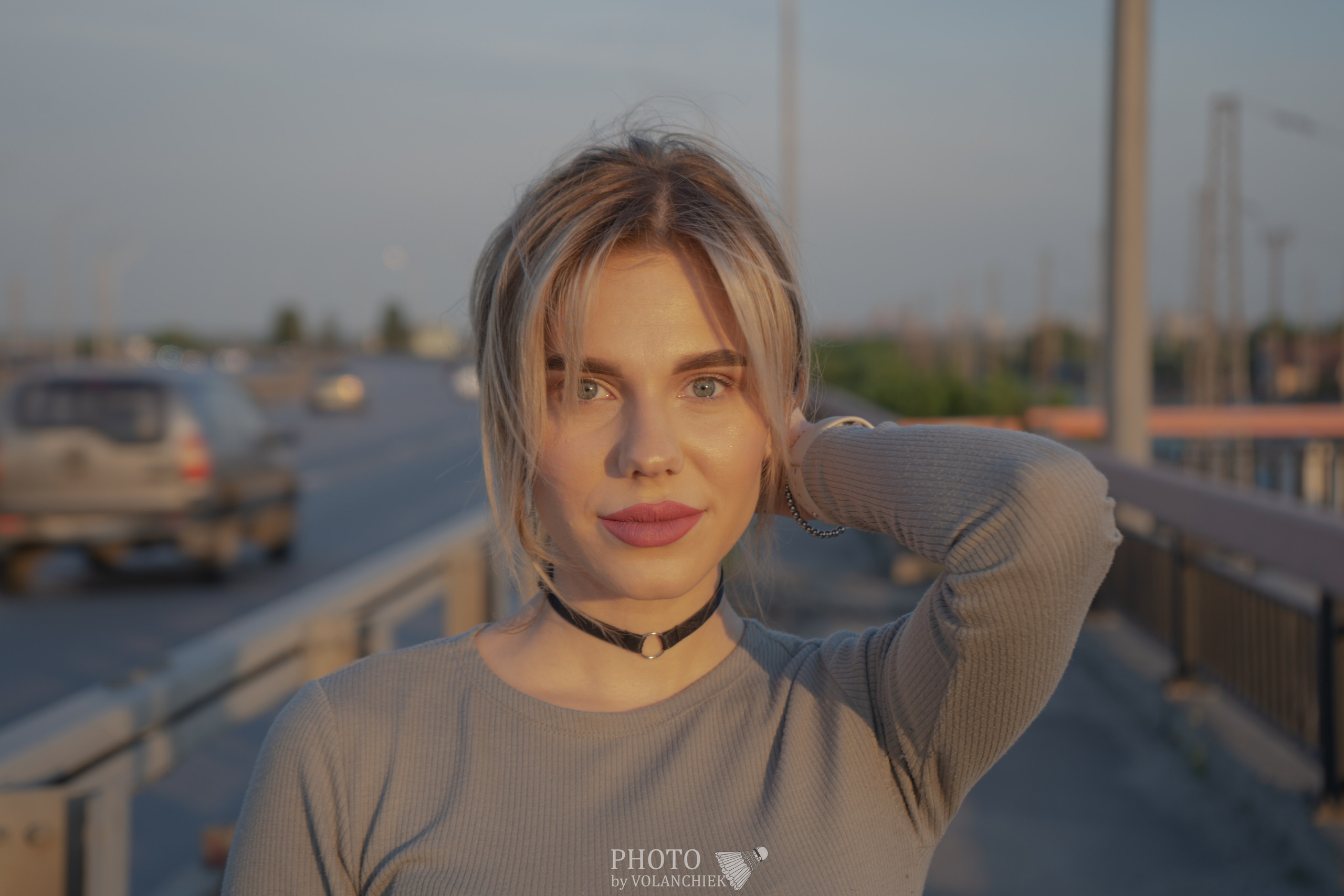 Уличная фотосессия. Photo by Volanchiek