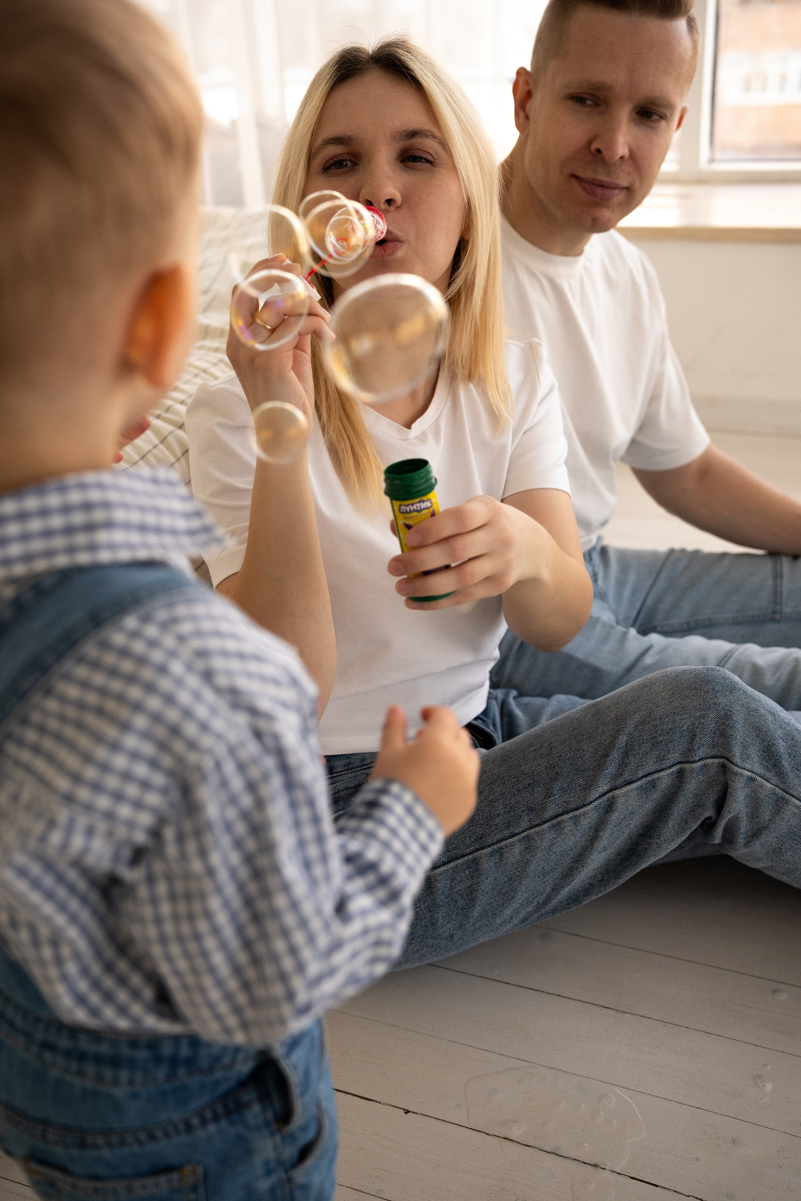 Семейная съемка в студии