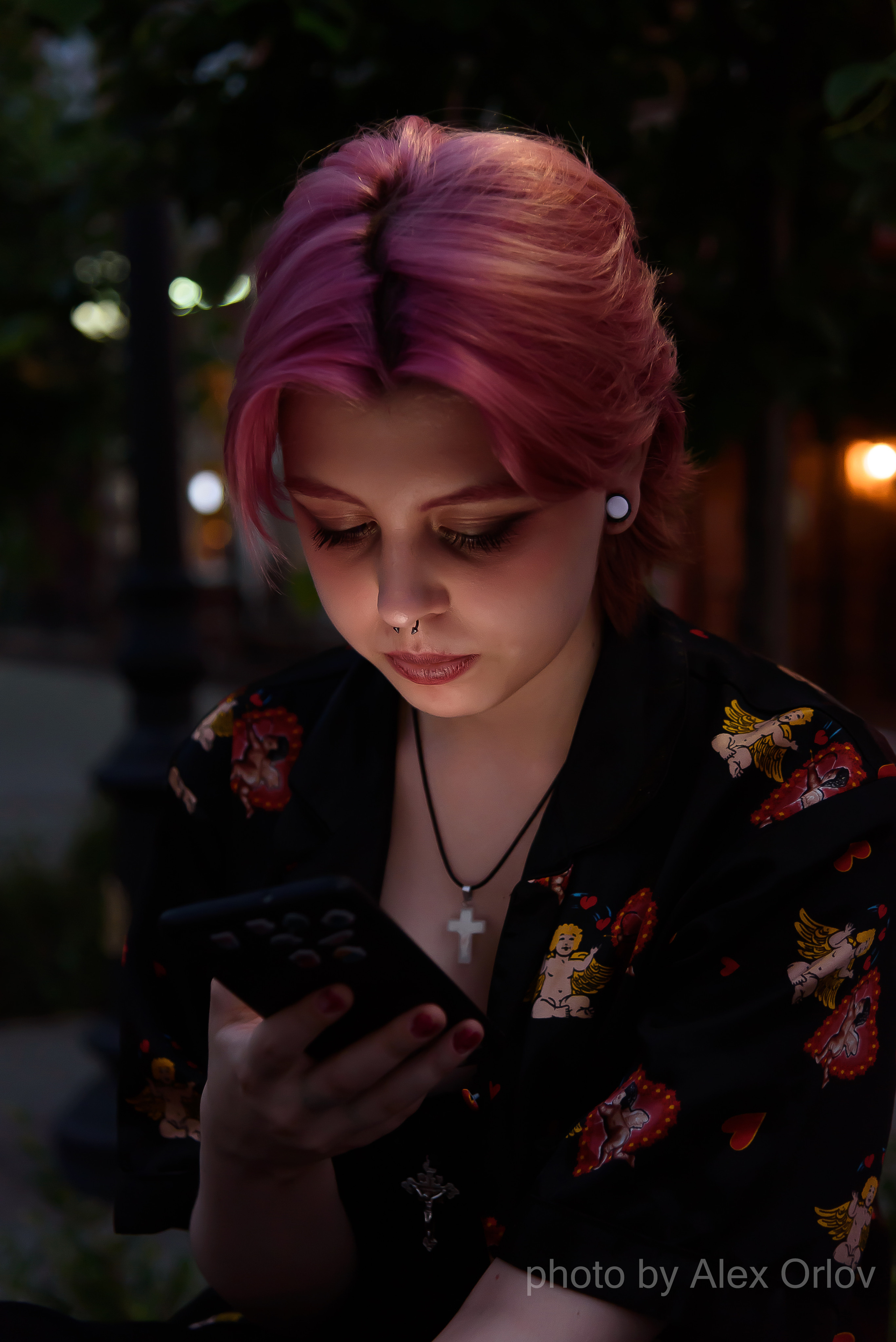 Фотографирование на улице. Фотограф Орлов Алексей Петрович. Челябинск