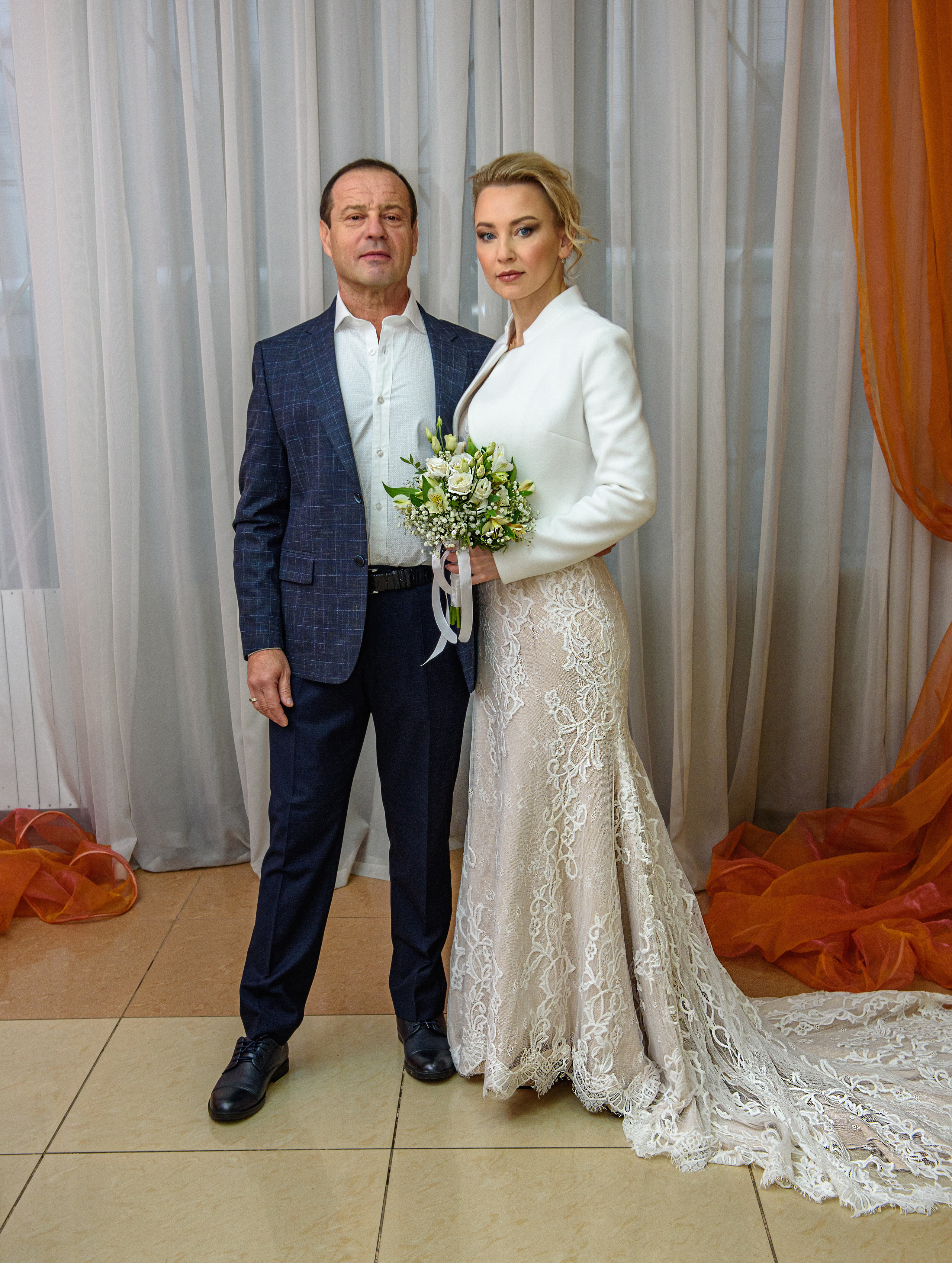 Венчание и регистрация брака. Фотограф Орлов Алексей Петрович. Челябинск