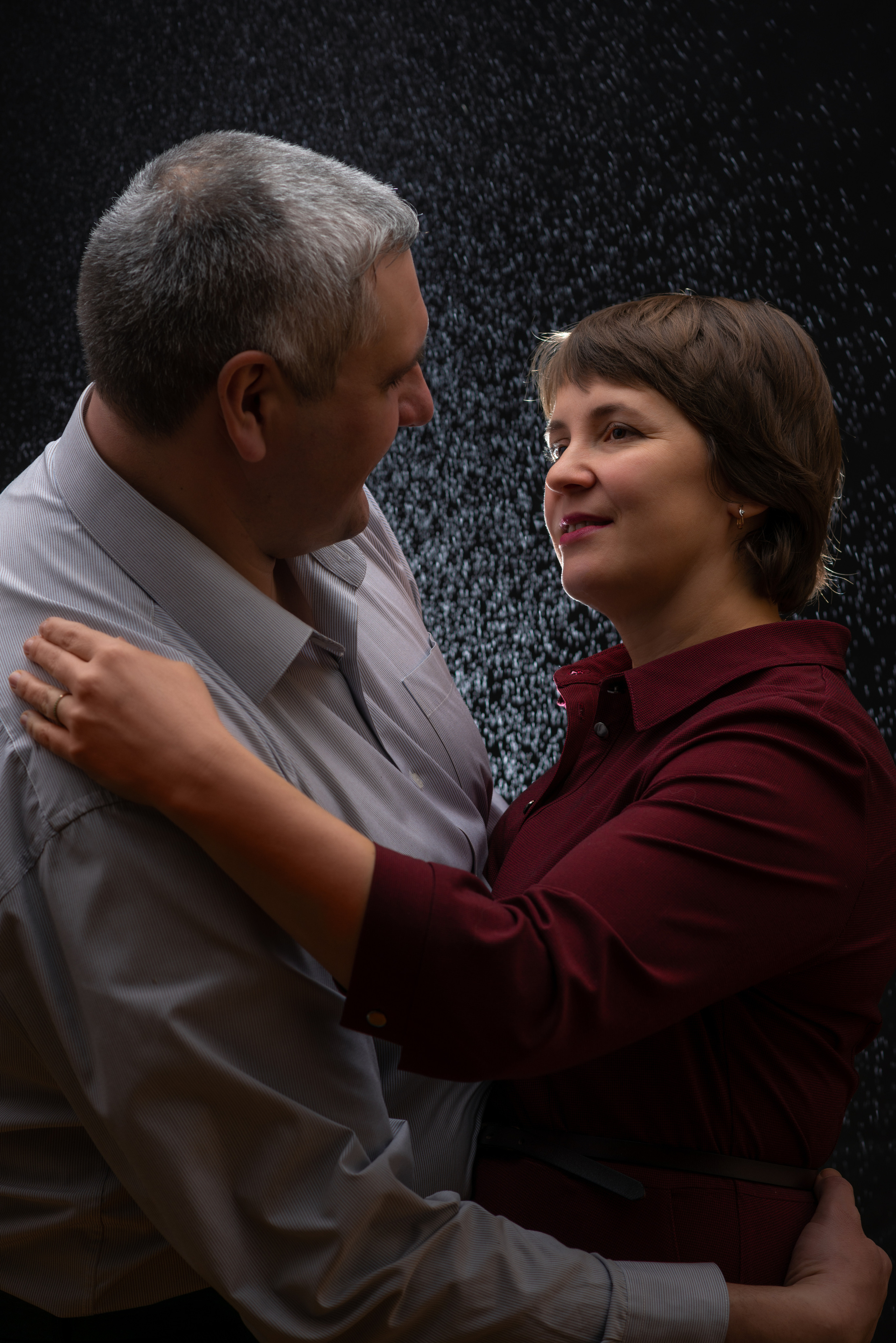 Семейная фотография в студии. Фотограф Орлов Алексей Петрович. Челябинск