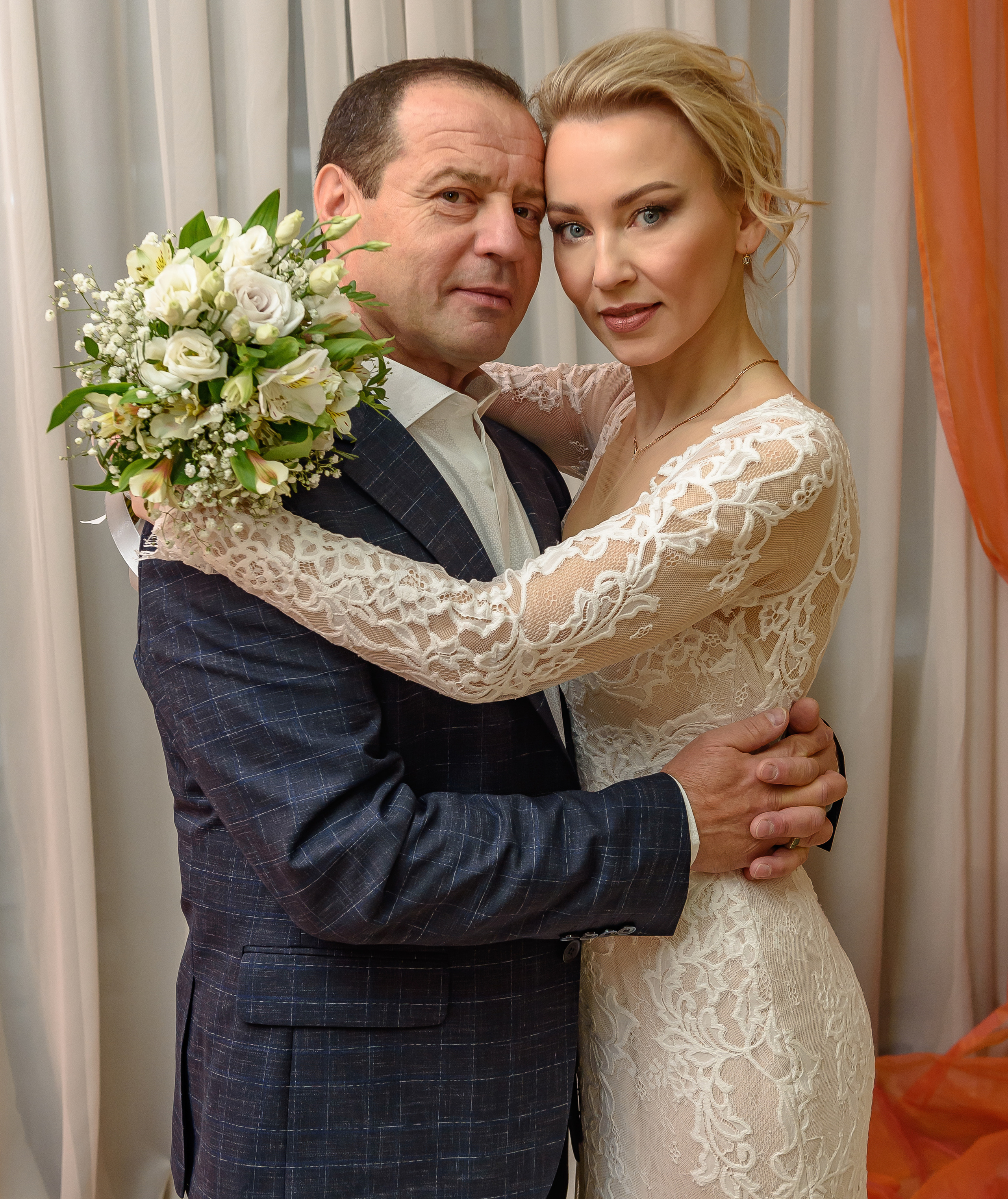 Венчание и регистрация брака. Фотограф Орлов Алексей Петрович. Челябинск