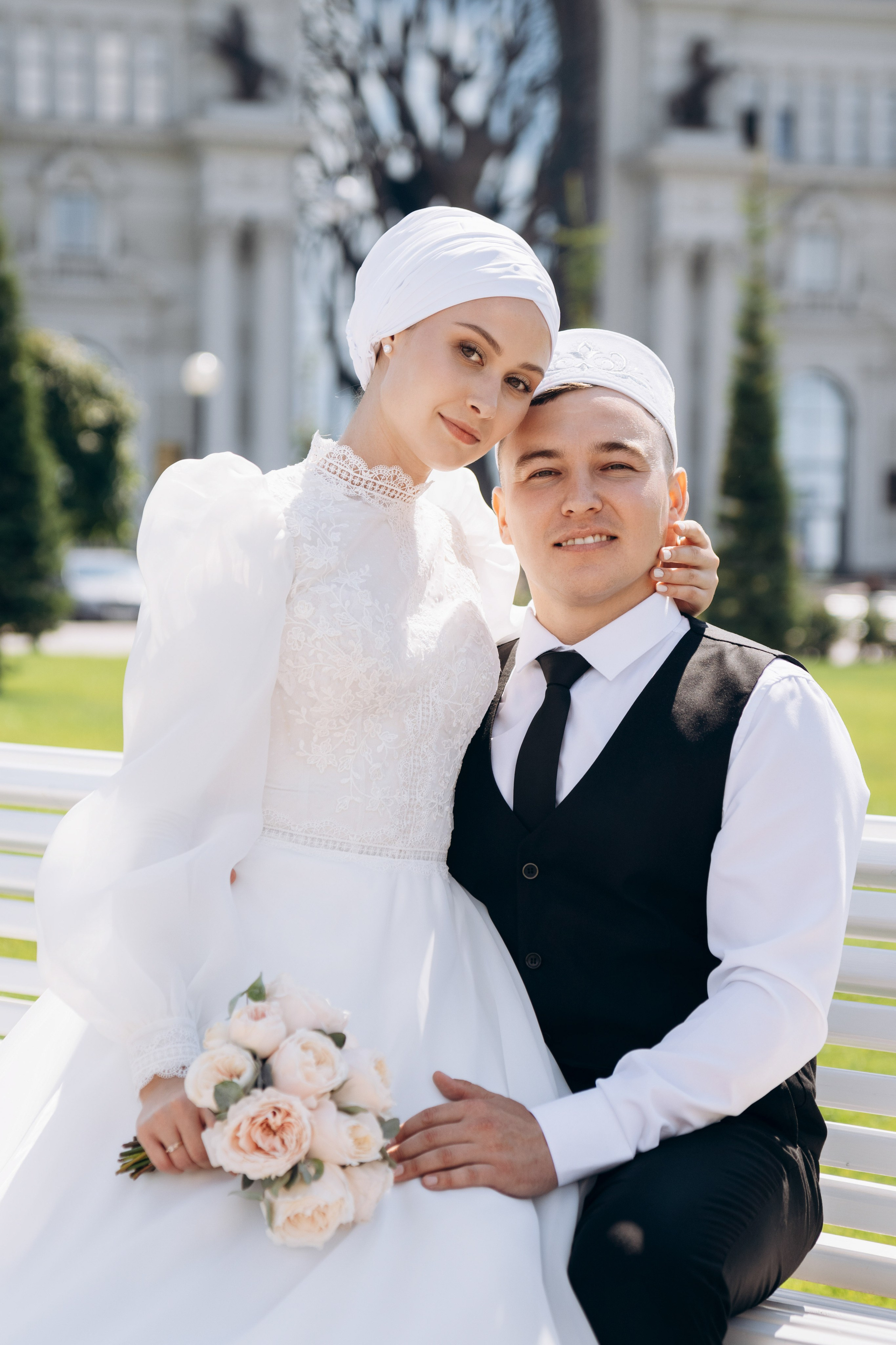 фотосессия на никах на Кремлевской Набережной, фотограф на никах в Казани Ranas4you