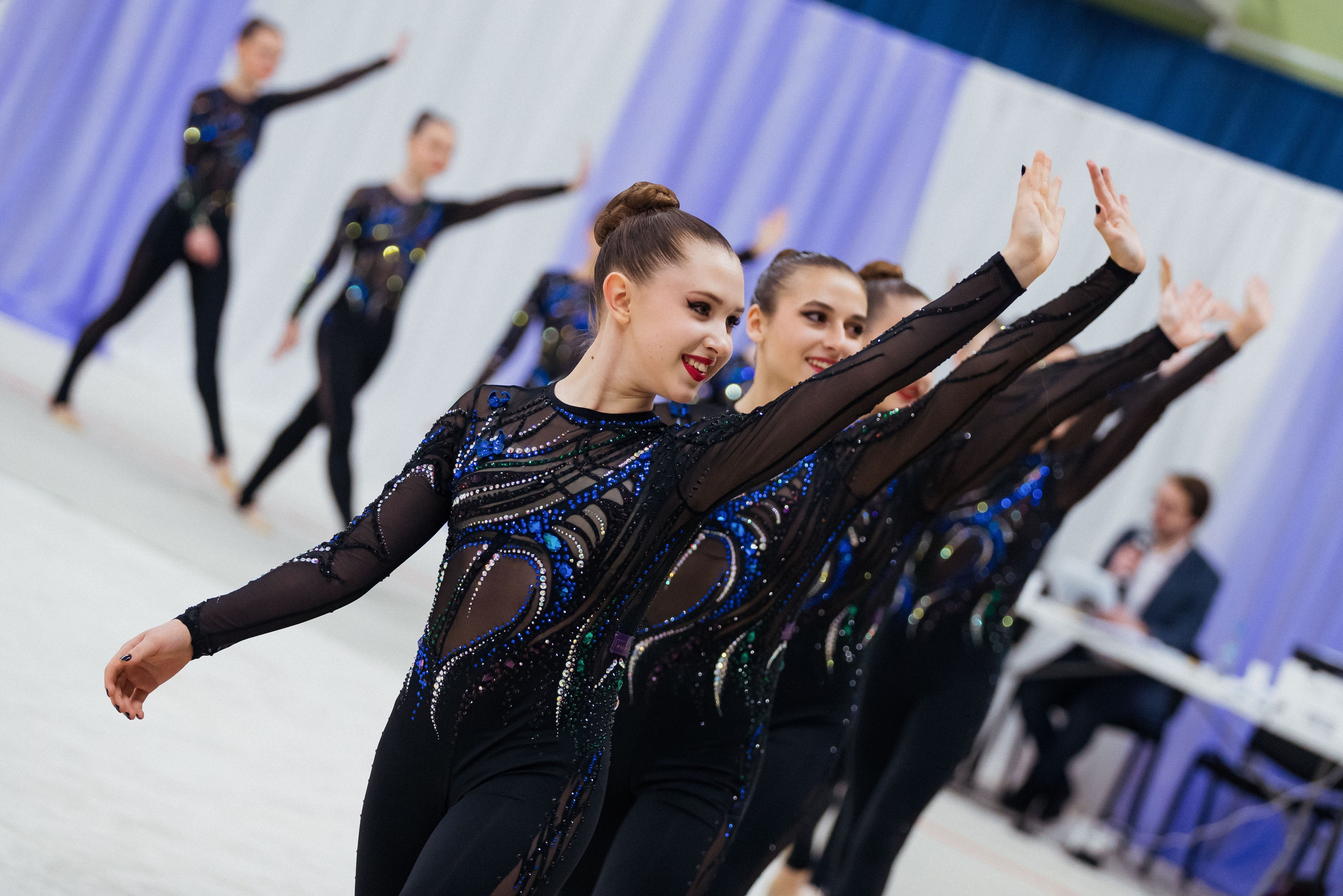 Турнир по эстетической групповой гимнастике «СИЛЬФИДА 2026». Спортивный фотограф Александр Васильев. RG и AGG