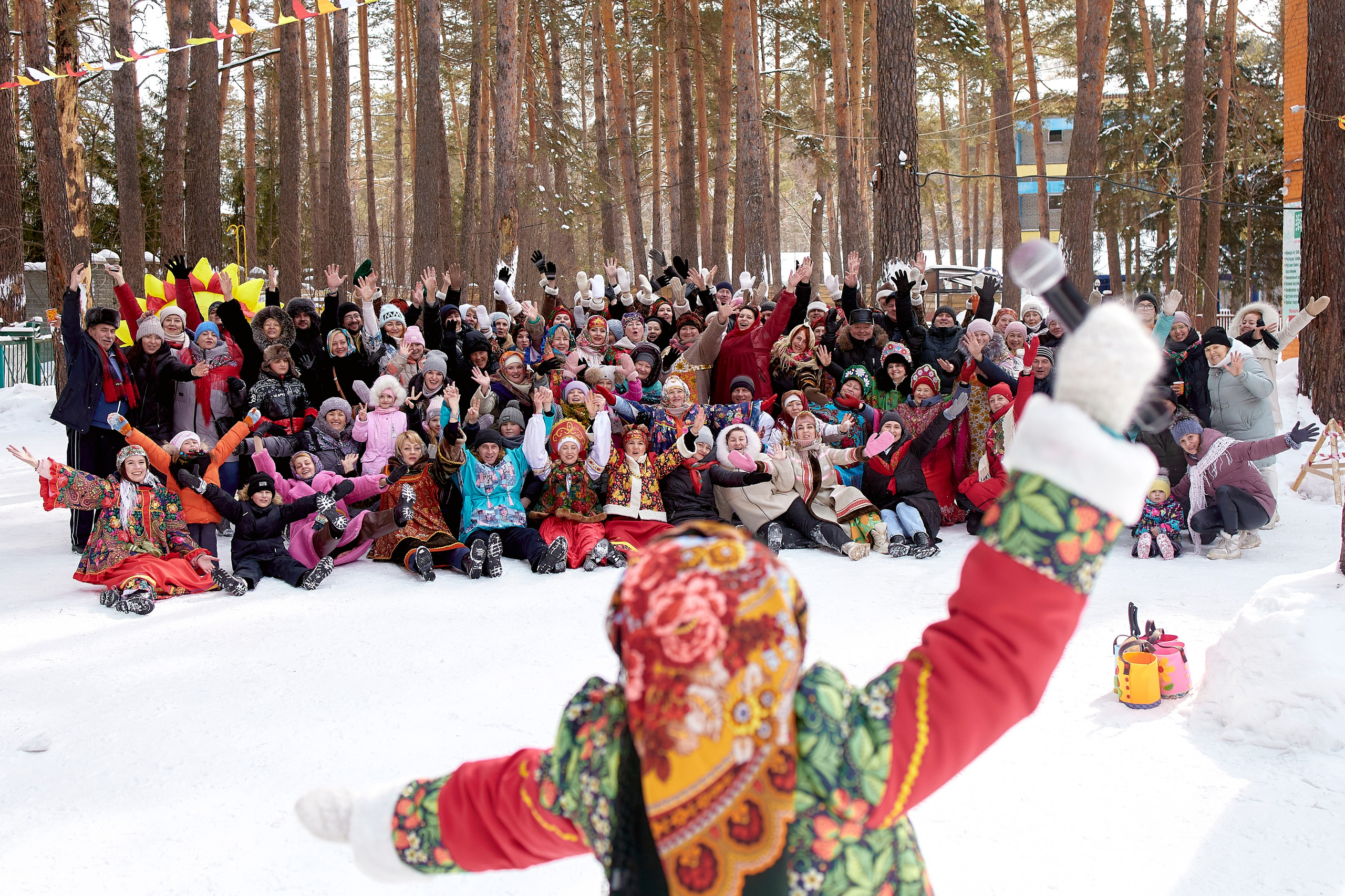 Проект «Масленица» от Гринвей. Фотограф Иван Кузьмин на любое Ваше мероприятие