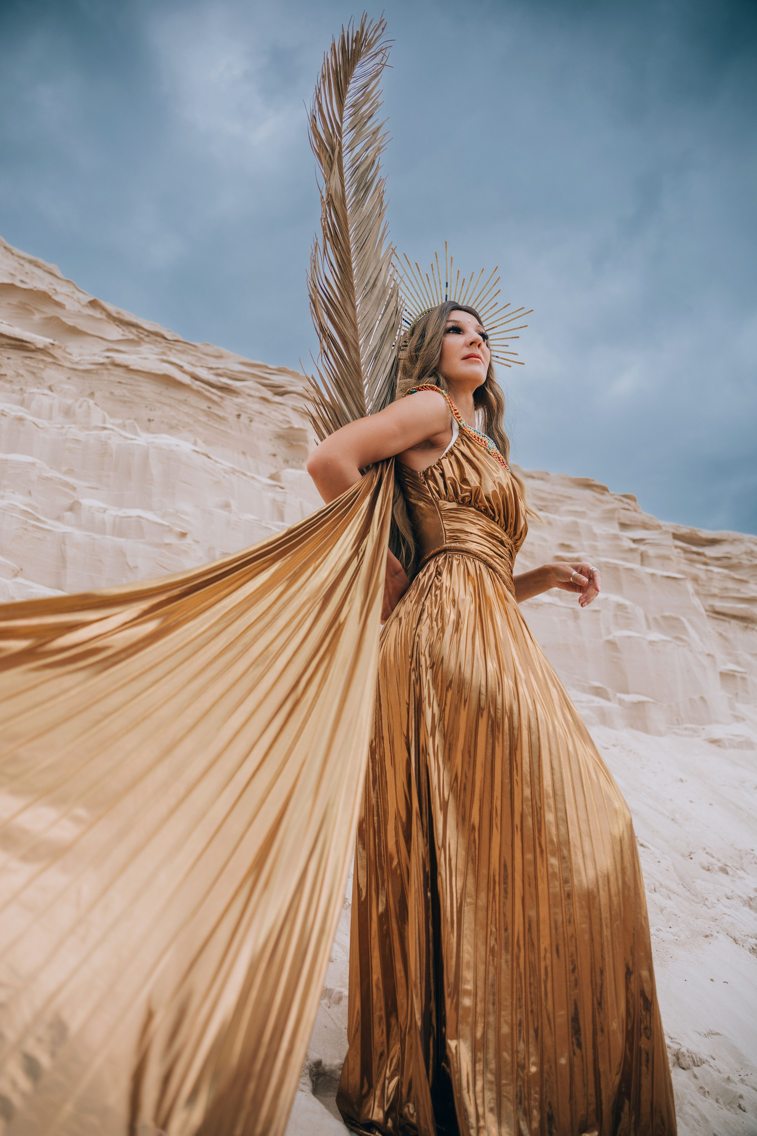 В пустыне. Фотограф Александра Кузуб Санкт-Петербург