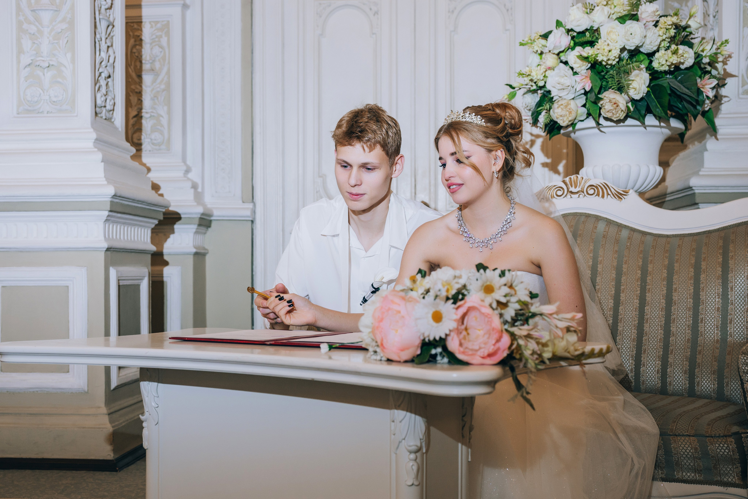 Свадебная. Фотограф Александра Кузуб Санкт-Петербург