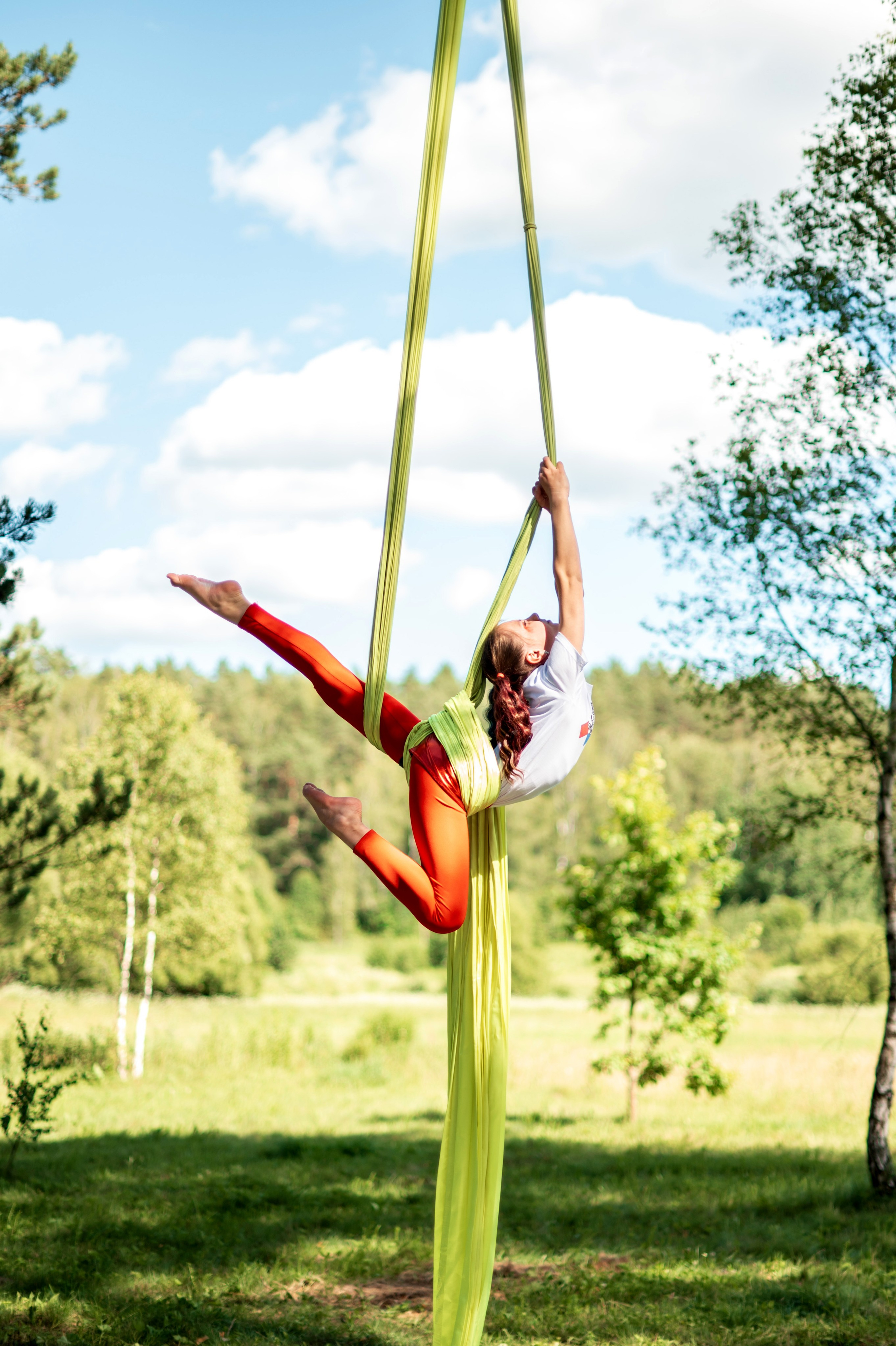 Отчетник. Воздушная гимнастика. Июль, 2025. Алексин. Спортивный фотограф в Туле и Тульской области. Файсханова Фото Спорт