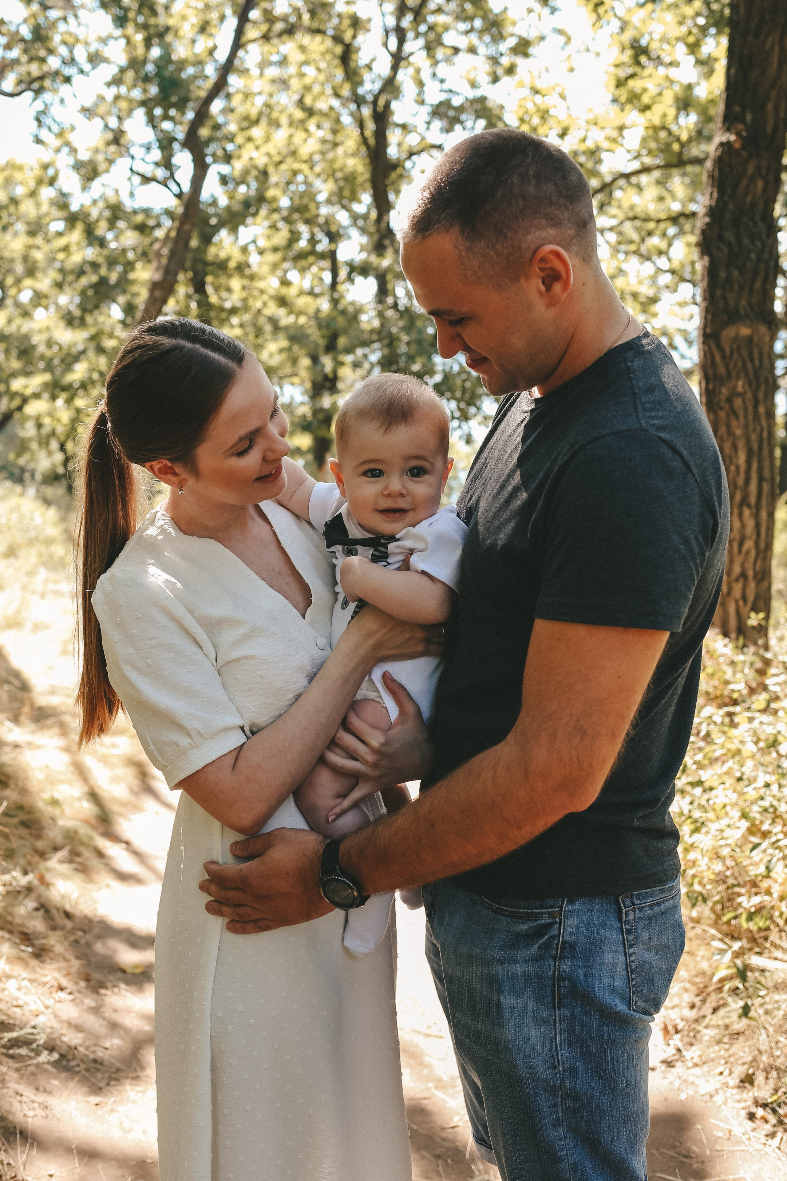 Семейные фотосесии на природе. Семейный фотограф в Тольятти Екатерина Невзорова
