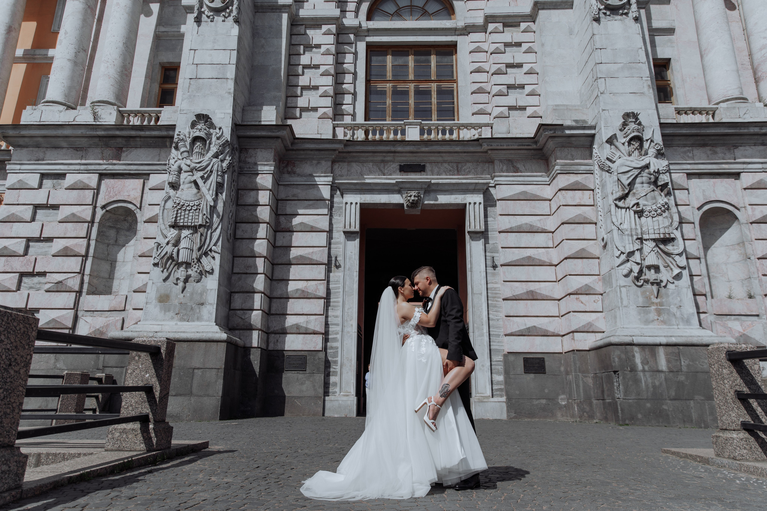 Алина и Денис. Свадебный и семейный фотограф в Санкт-Петербурге Барсова Анастасия