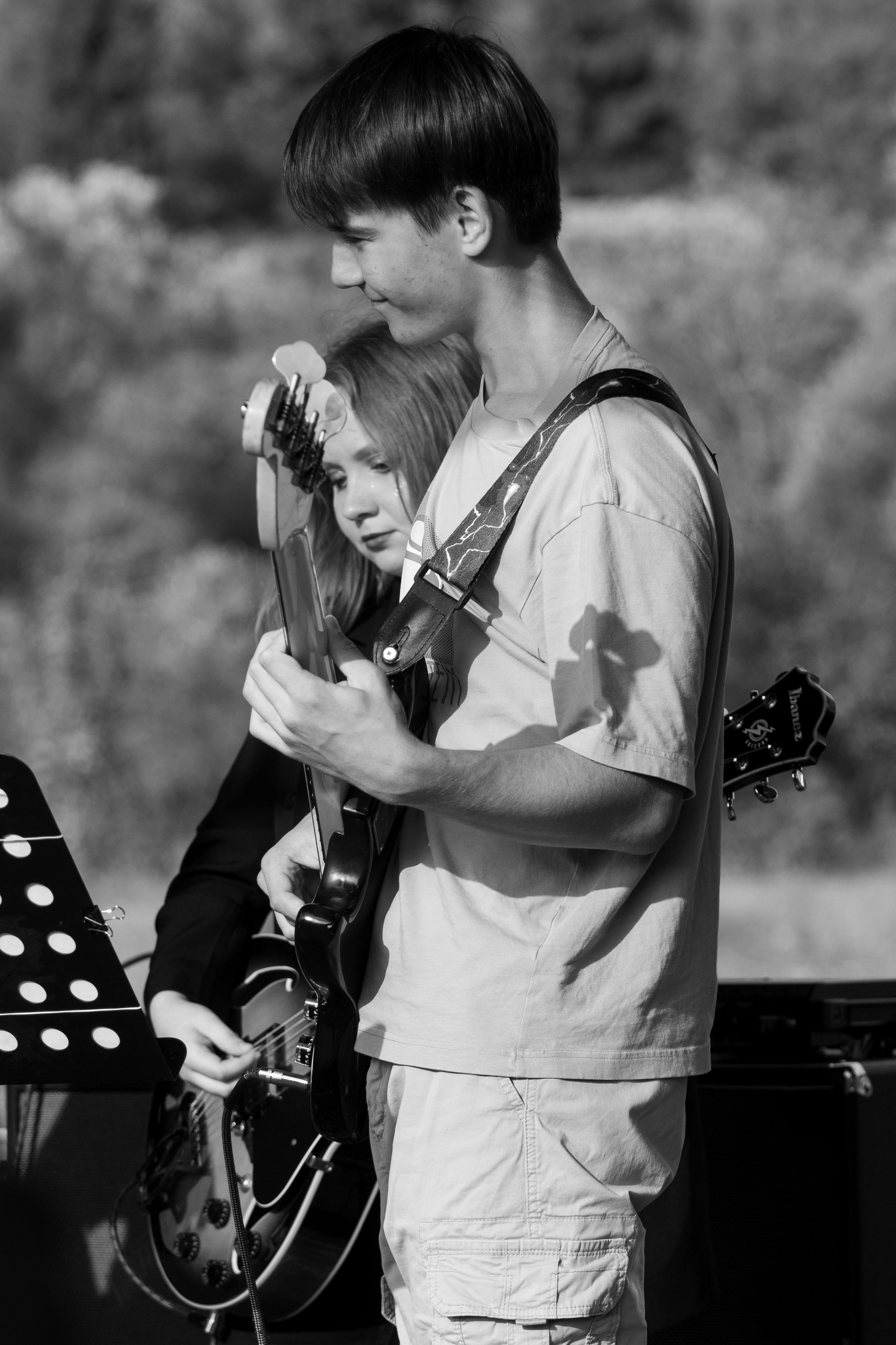 Джаз Концерт. Свадебный и семейный фотограф в Москве Анастасия. Помогу вам быть собой и создам теплые, живые фотографии. Семейный фотограф в Дмитрове