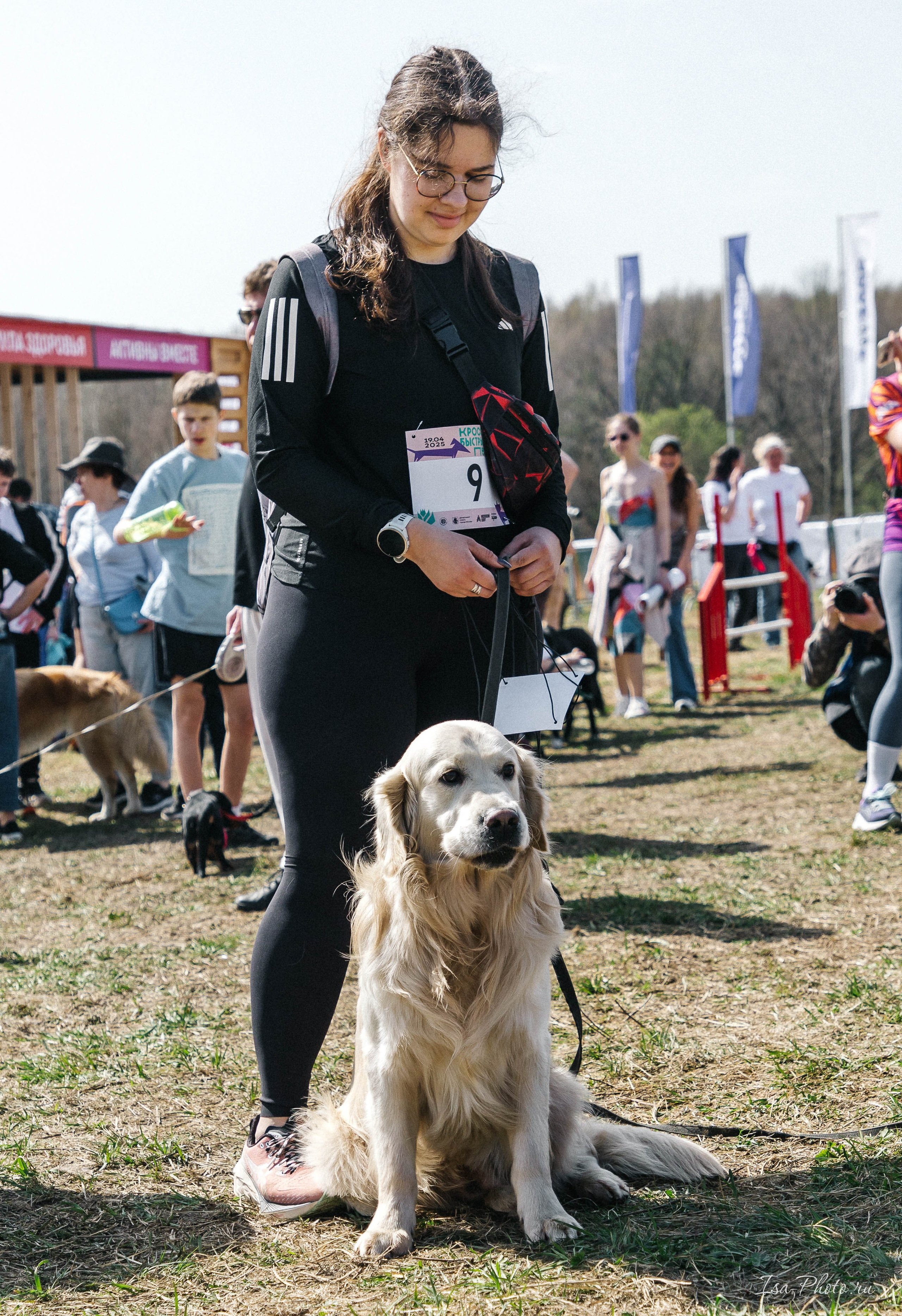 Кросс «Быстрый пёс» 2025. Репортажный фотограф в Москве