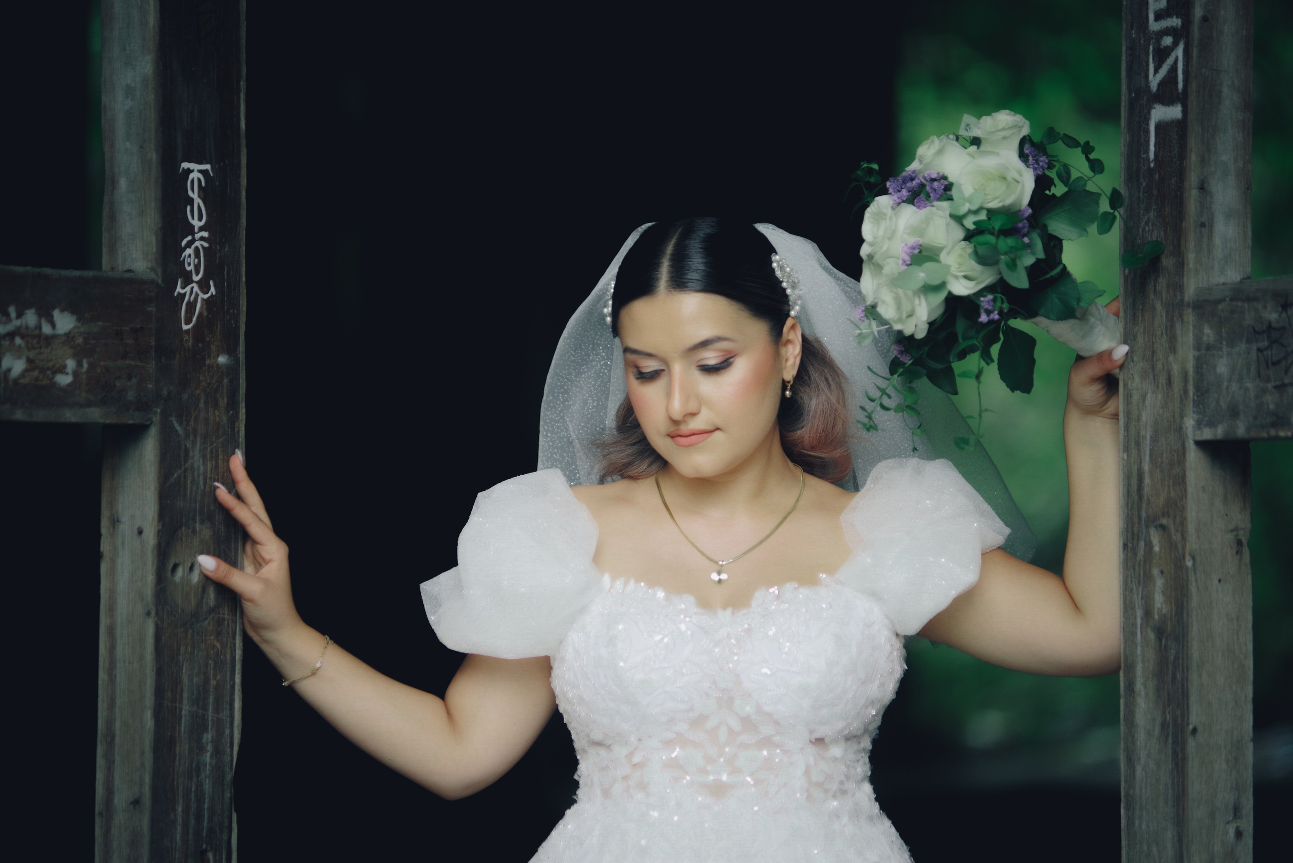 Свадебные сьёмки. Портретный фотограф Денис Милютин