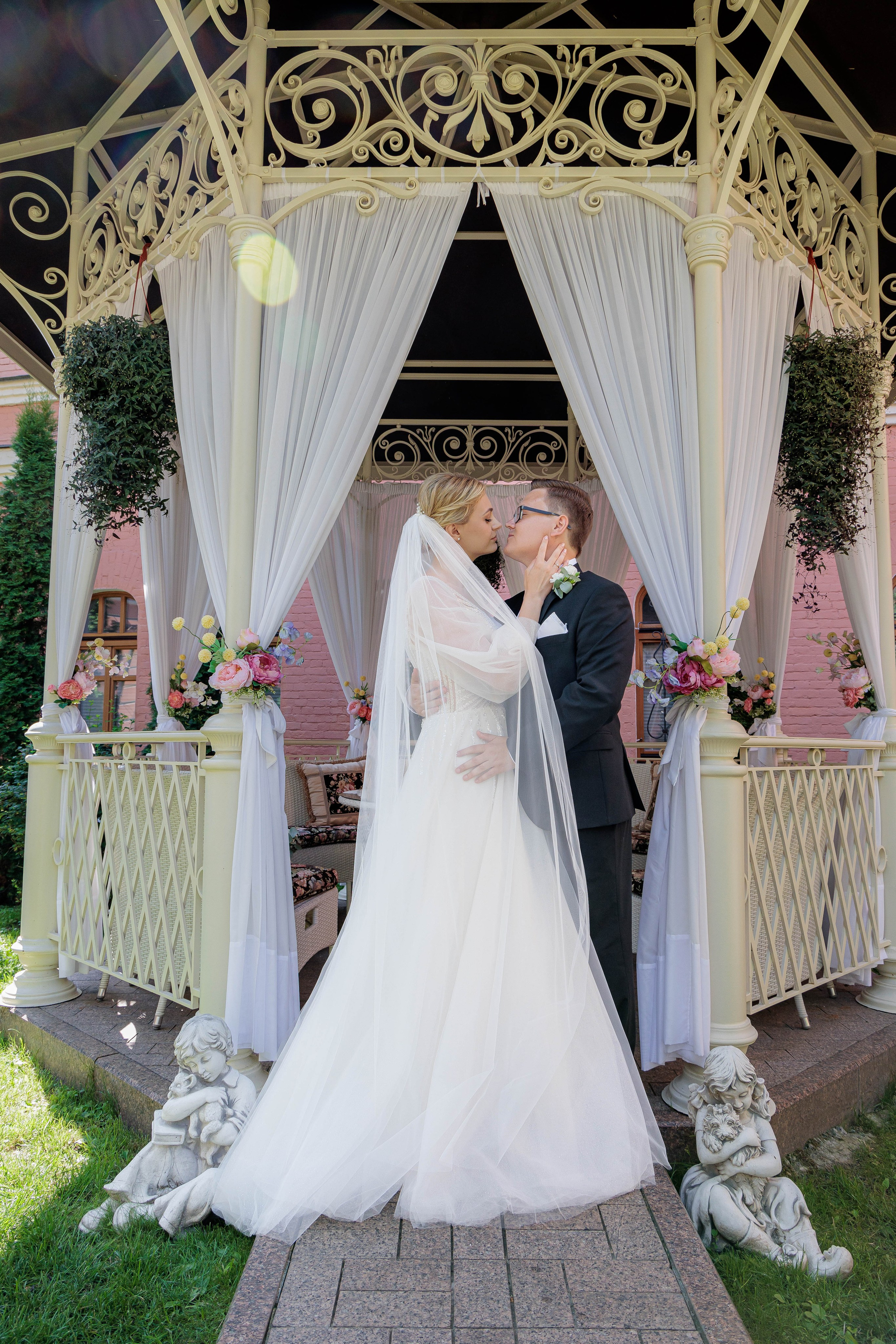 Свадебная съёмка. Romandar.ru