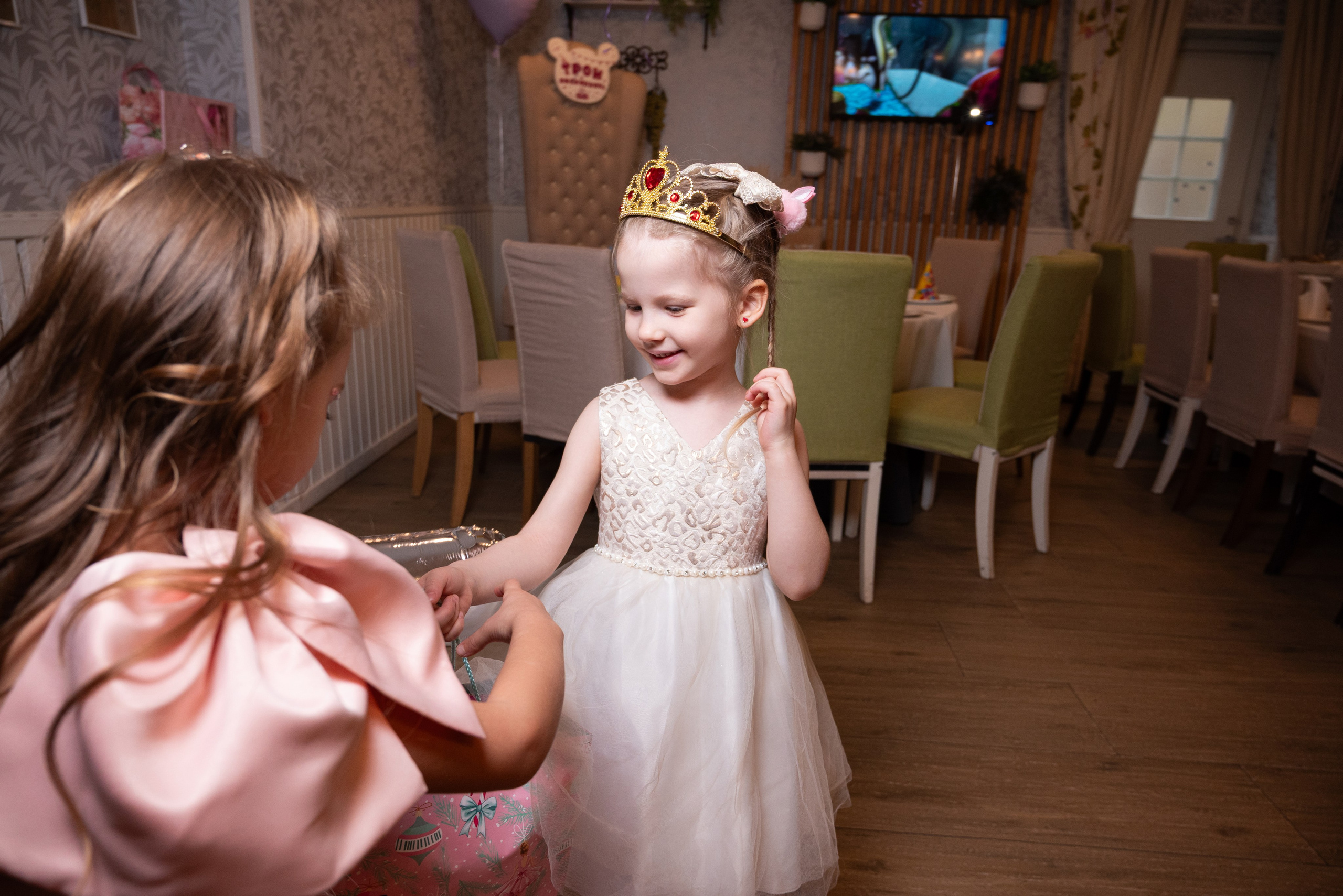 Детские дни рождения. Фотограф мероприятий в Москве