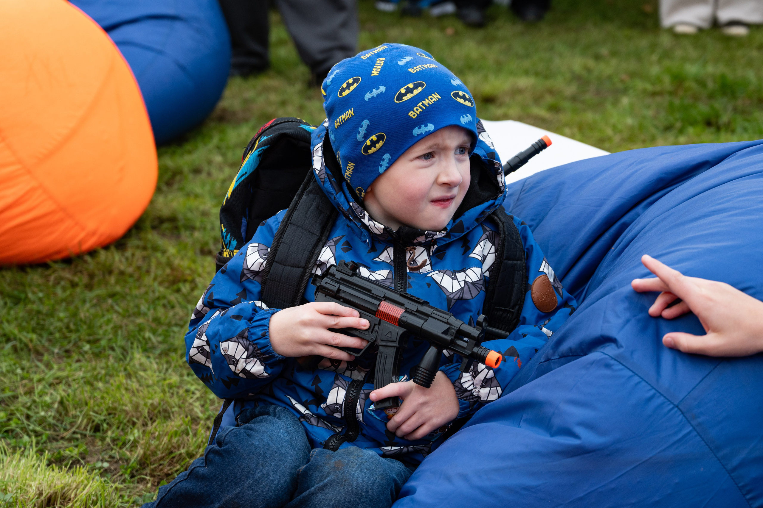 Репортаж на семейном фестивале для сотрудников «Газпромнефть». Фотограф мероприятий в Москве