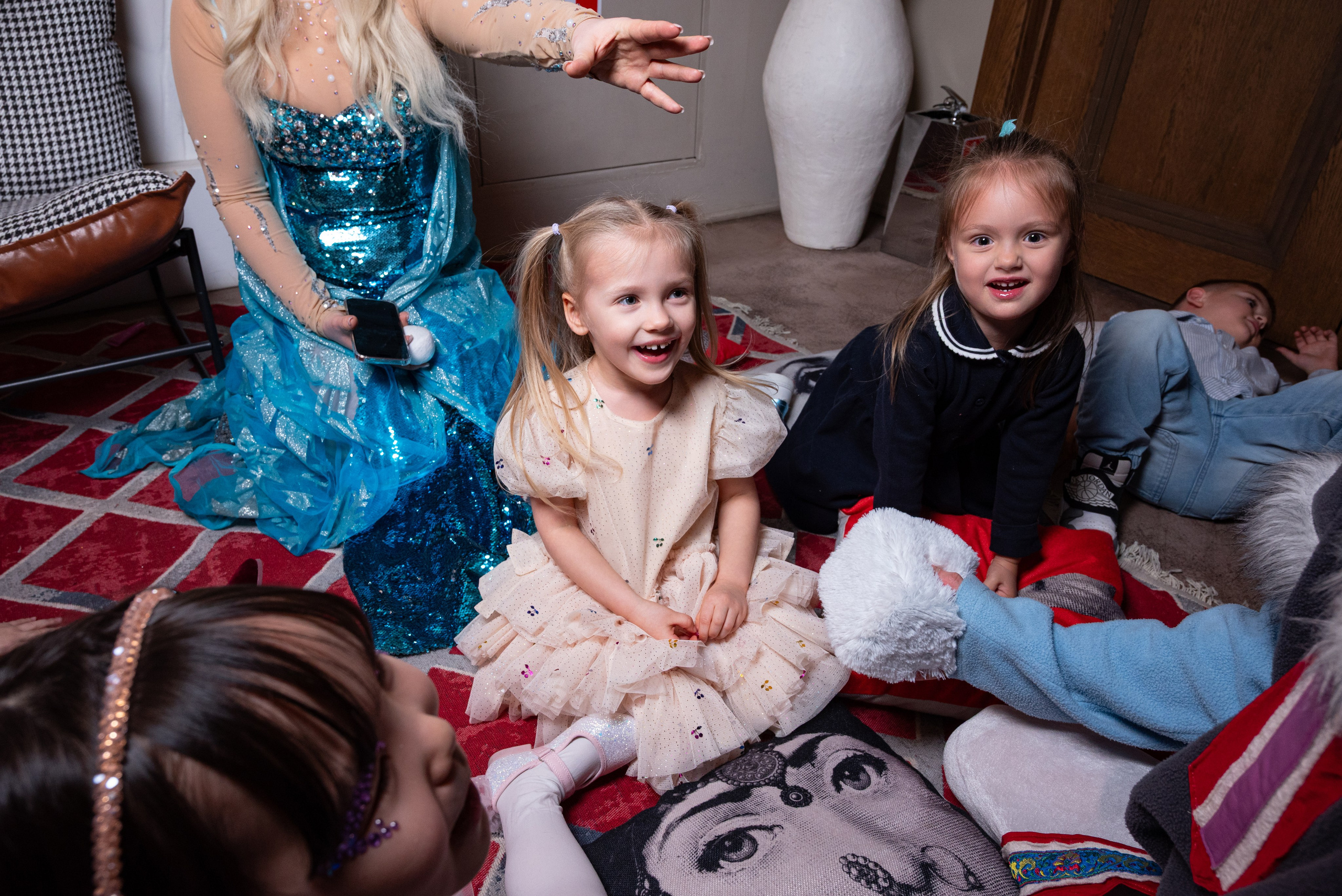 Детские дни рождения. Фотограф мероприятий в Москве