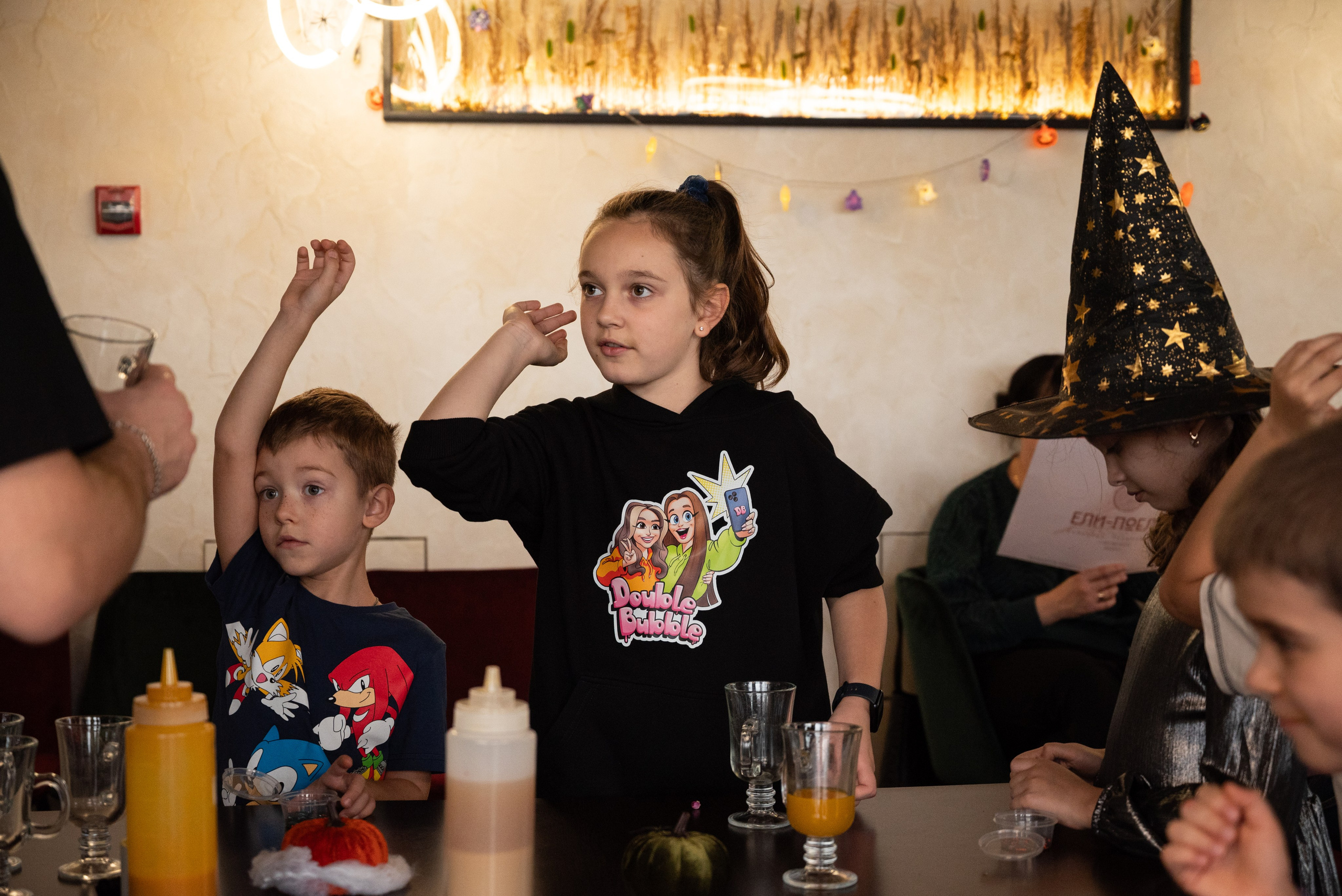 Детский мастер класс. Фотограф мероприятий в Москве