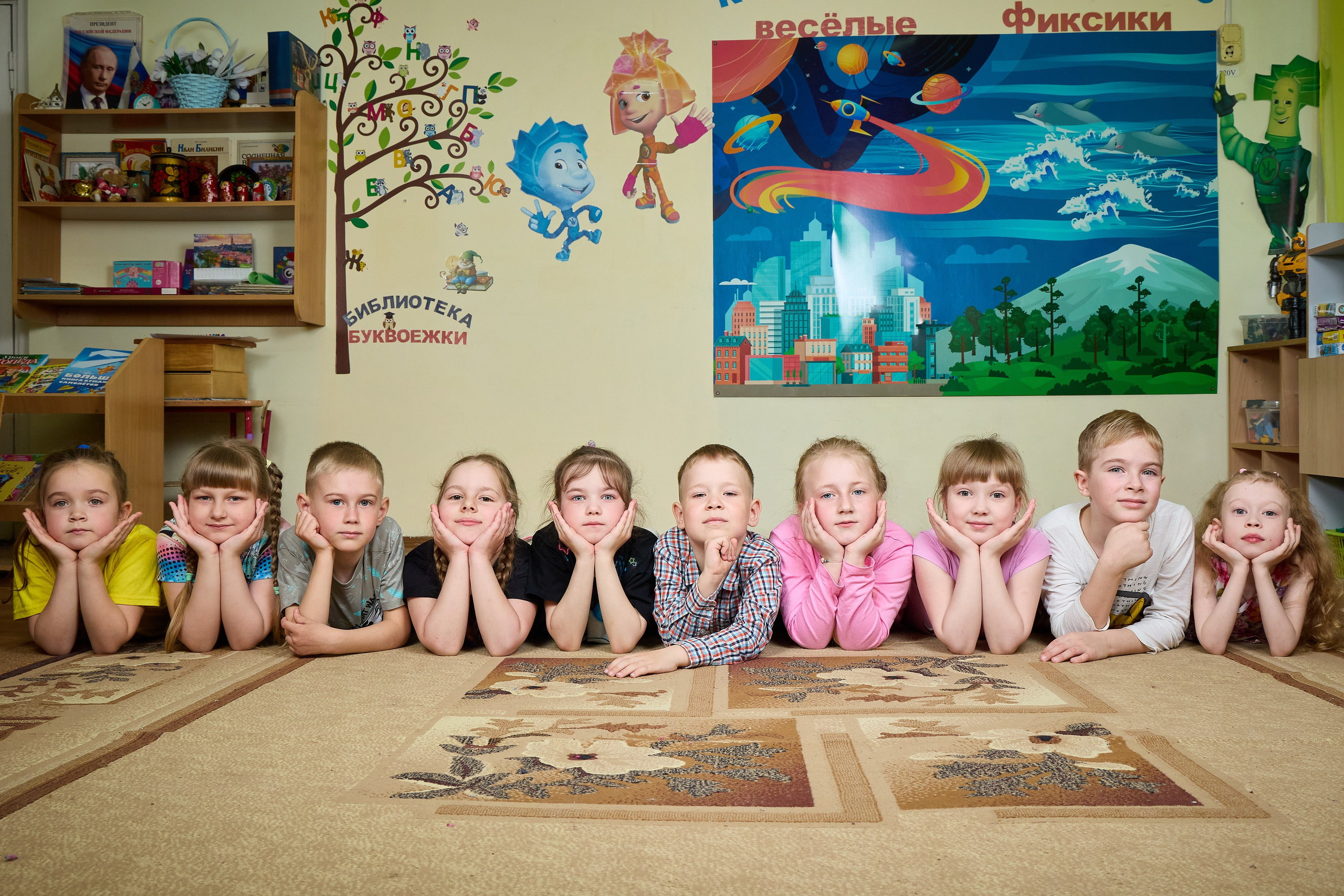 «Один день детском саду». Школьный фотограф, выпускные альбомы