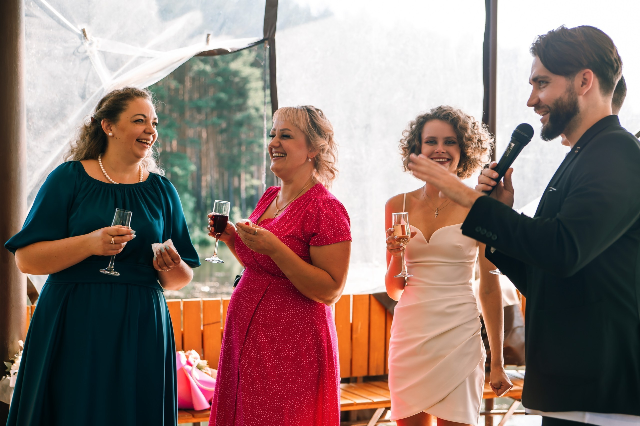 Свадебные ужины и церемонии. ВЕДУЩИЙ МЕРОПРИЯТИЙ