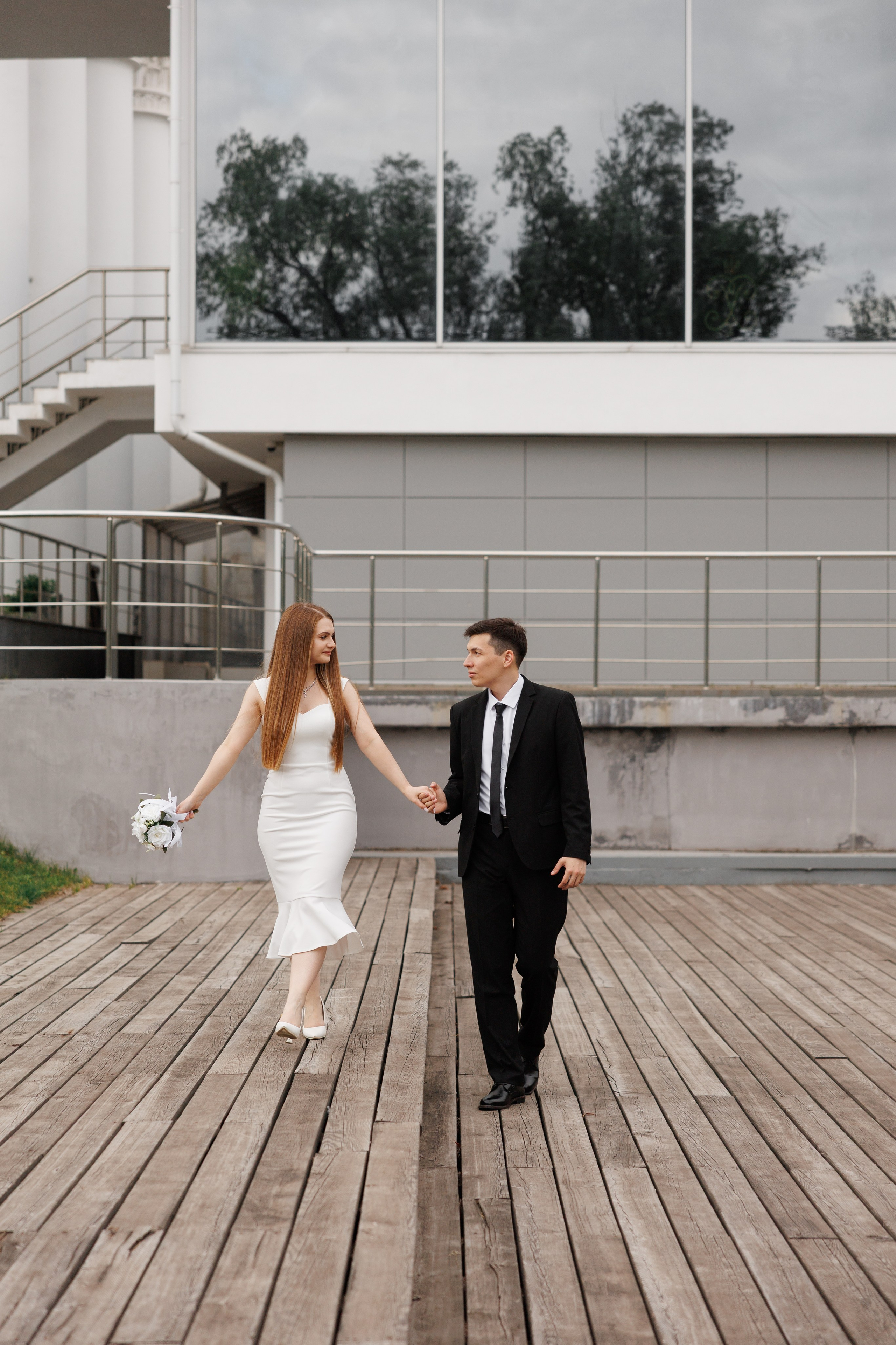 Свадебная фотосессия Москва. Свадебная съёмка в Москве