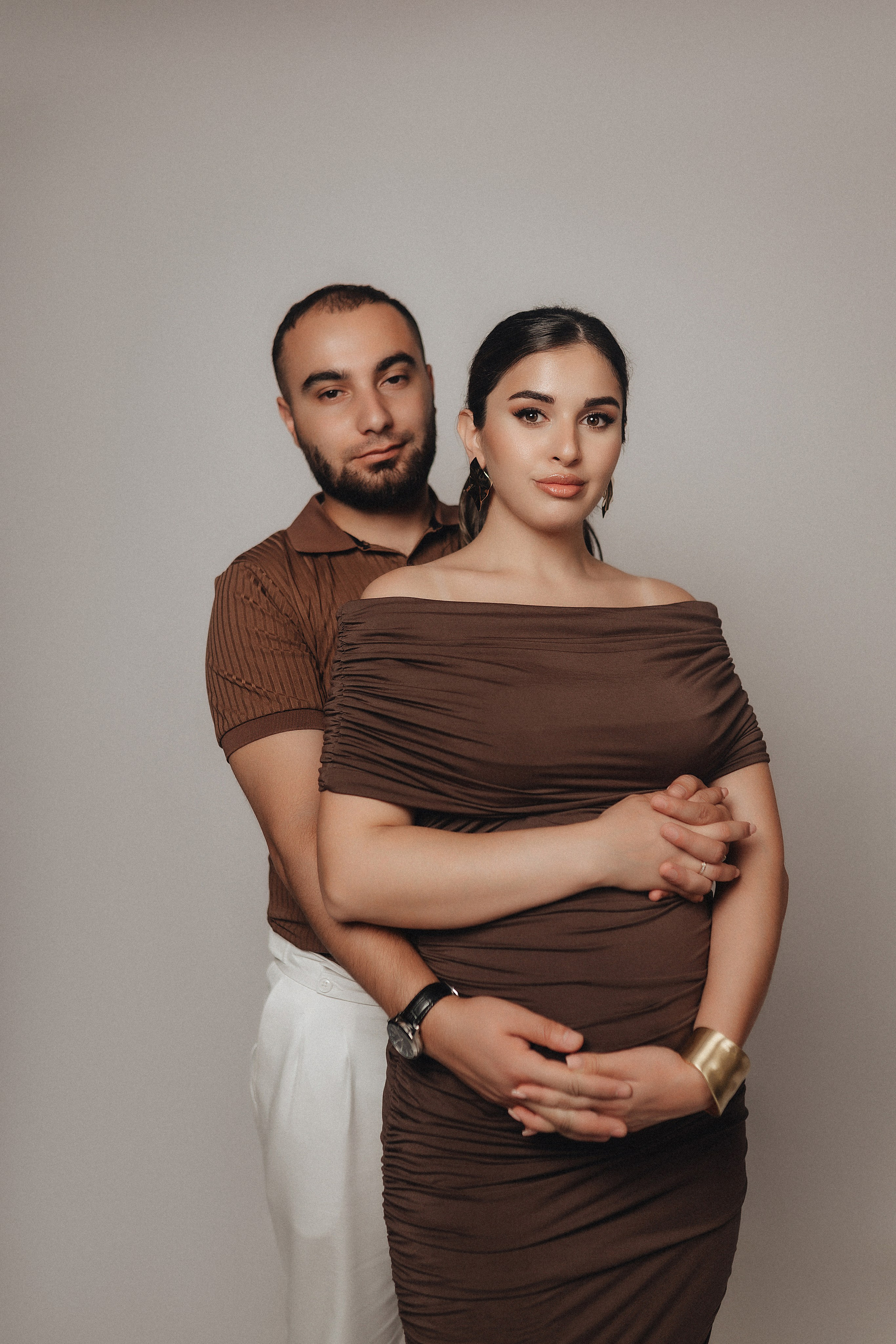 Саламат и Вусал | Съемка беременности. Фотограф Карина Шмулёва. Воронеж и область