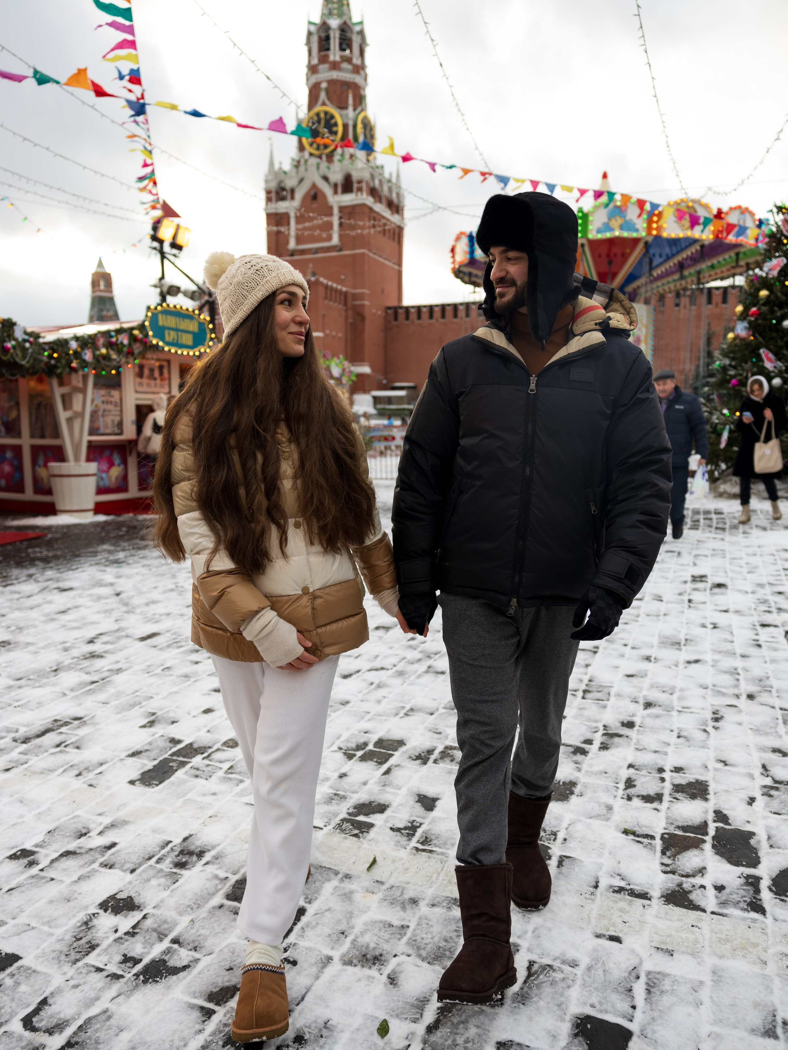 New Year's family story. Мария|Фотограф|Москва