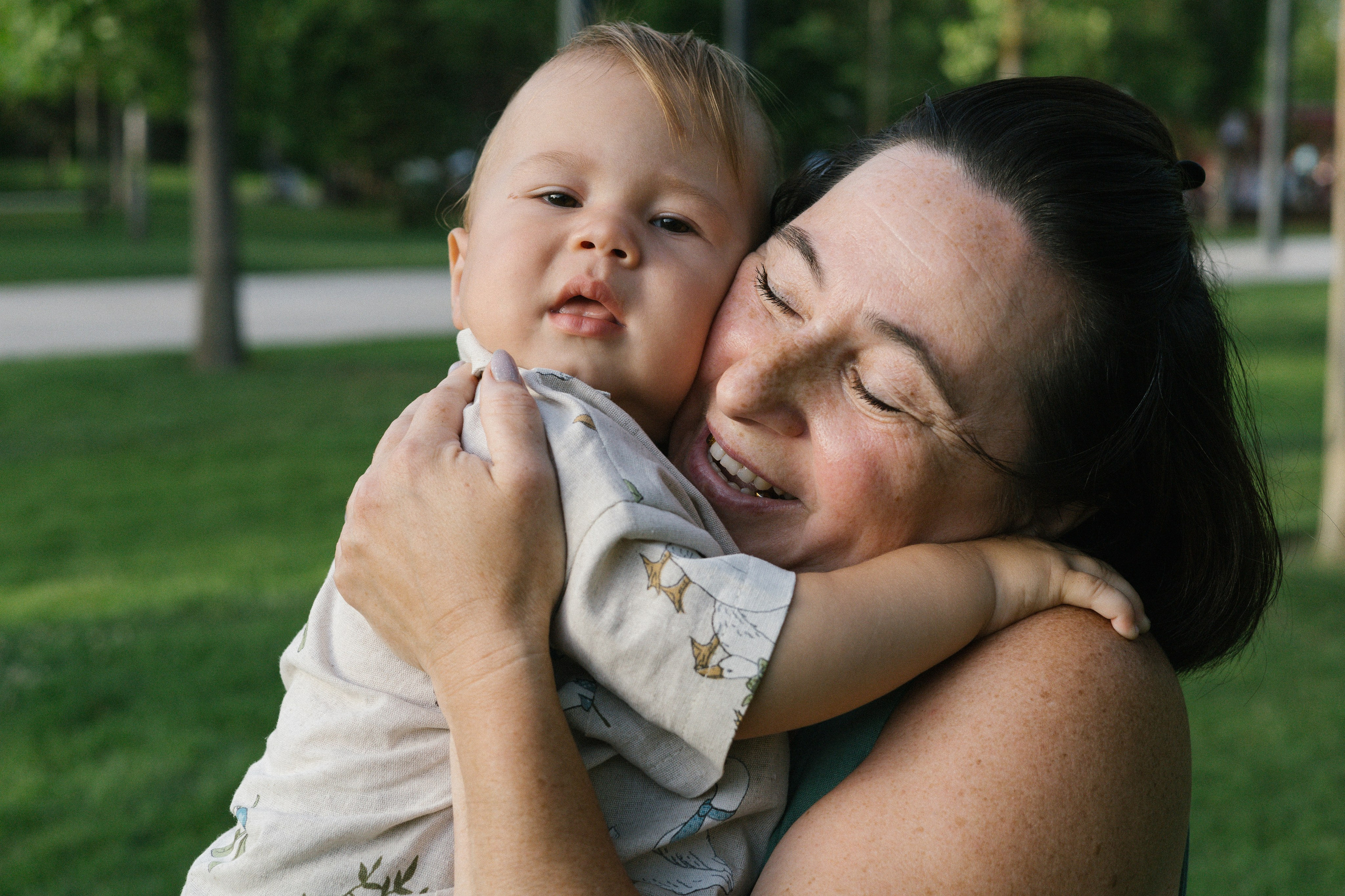 Семейная Парк Галицкого. Семейный и свадебный фотограф в Краснодаре Елизавета Замаева