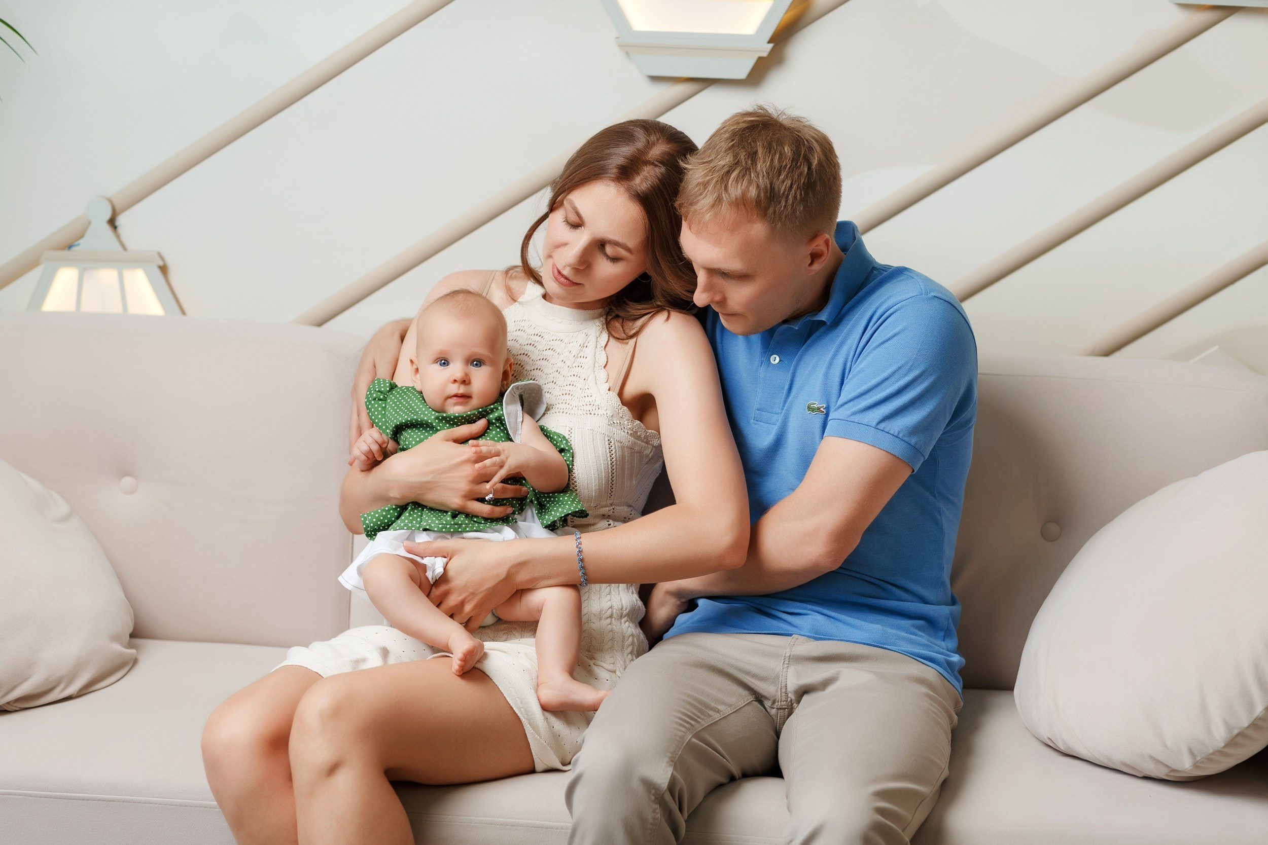 Семейные фотосессии. Истории