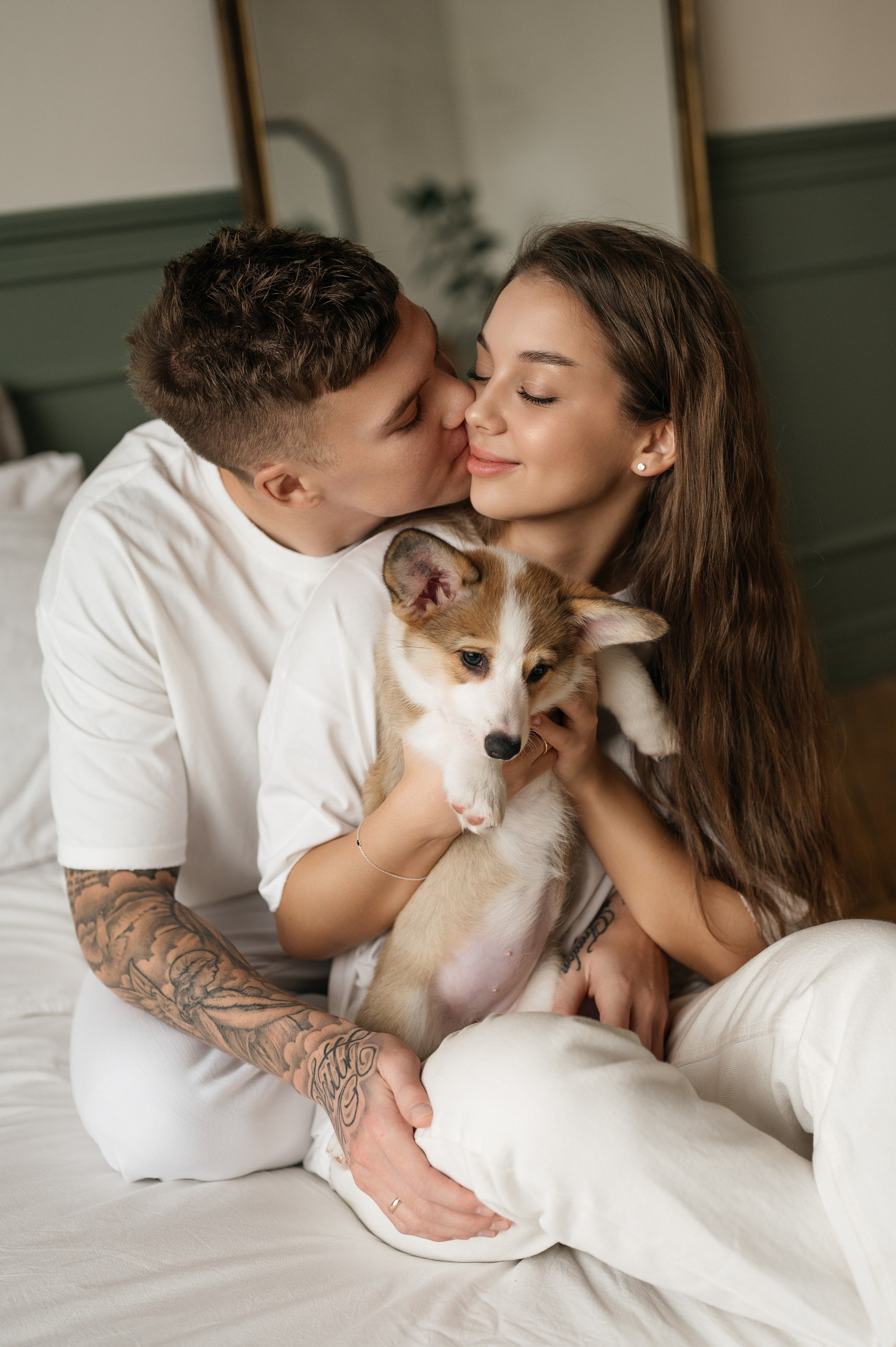 Миша, Маша и Боня. Свадебный и семейный фотограф в Краснодаре Алина Мельник