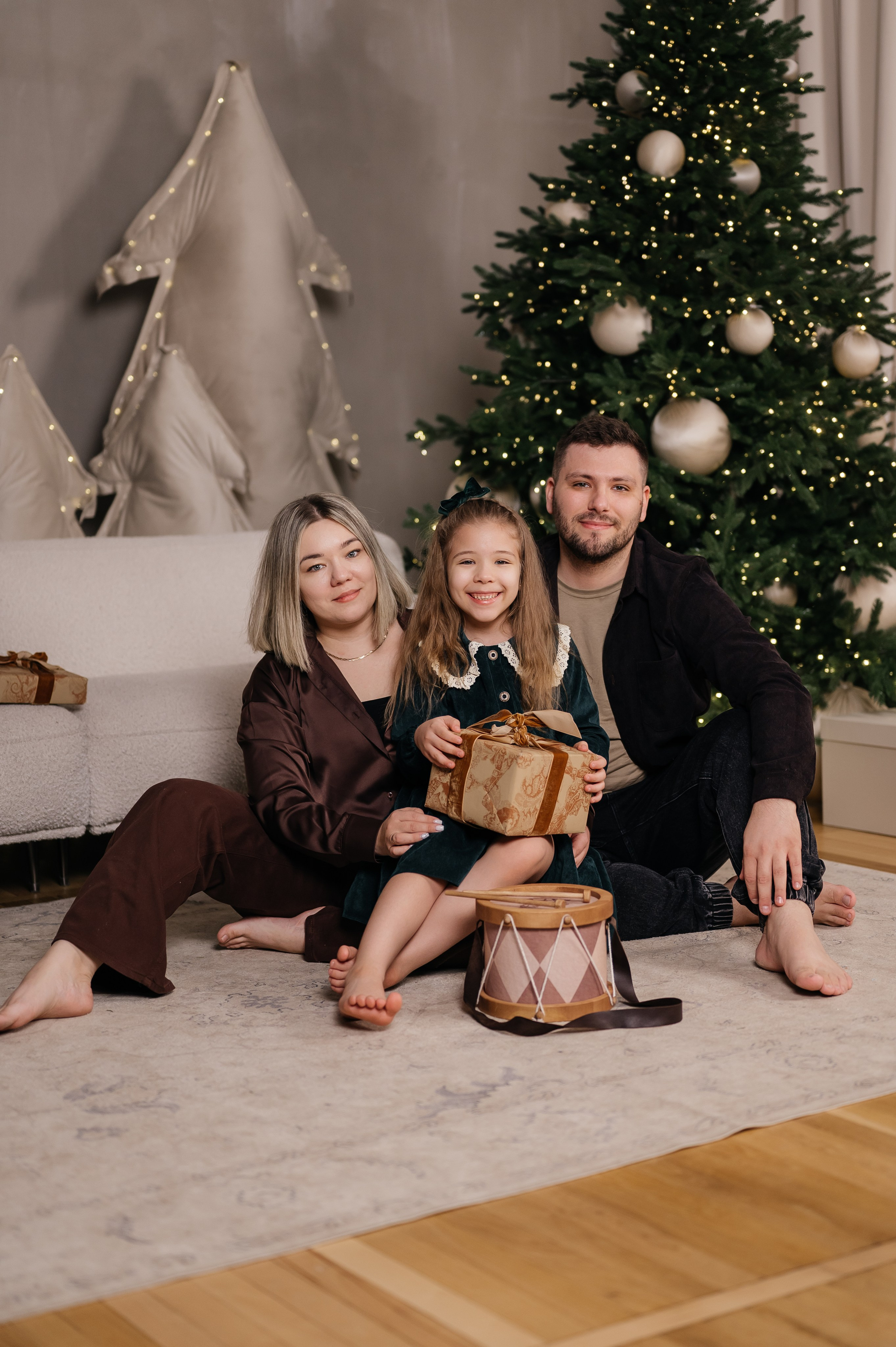 Новогодняя фотосессия. Свадебный и семейный фотограф в Краснодаре Алина Мельник