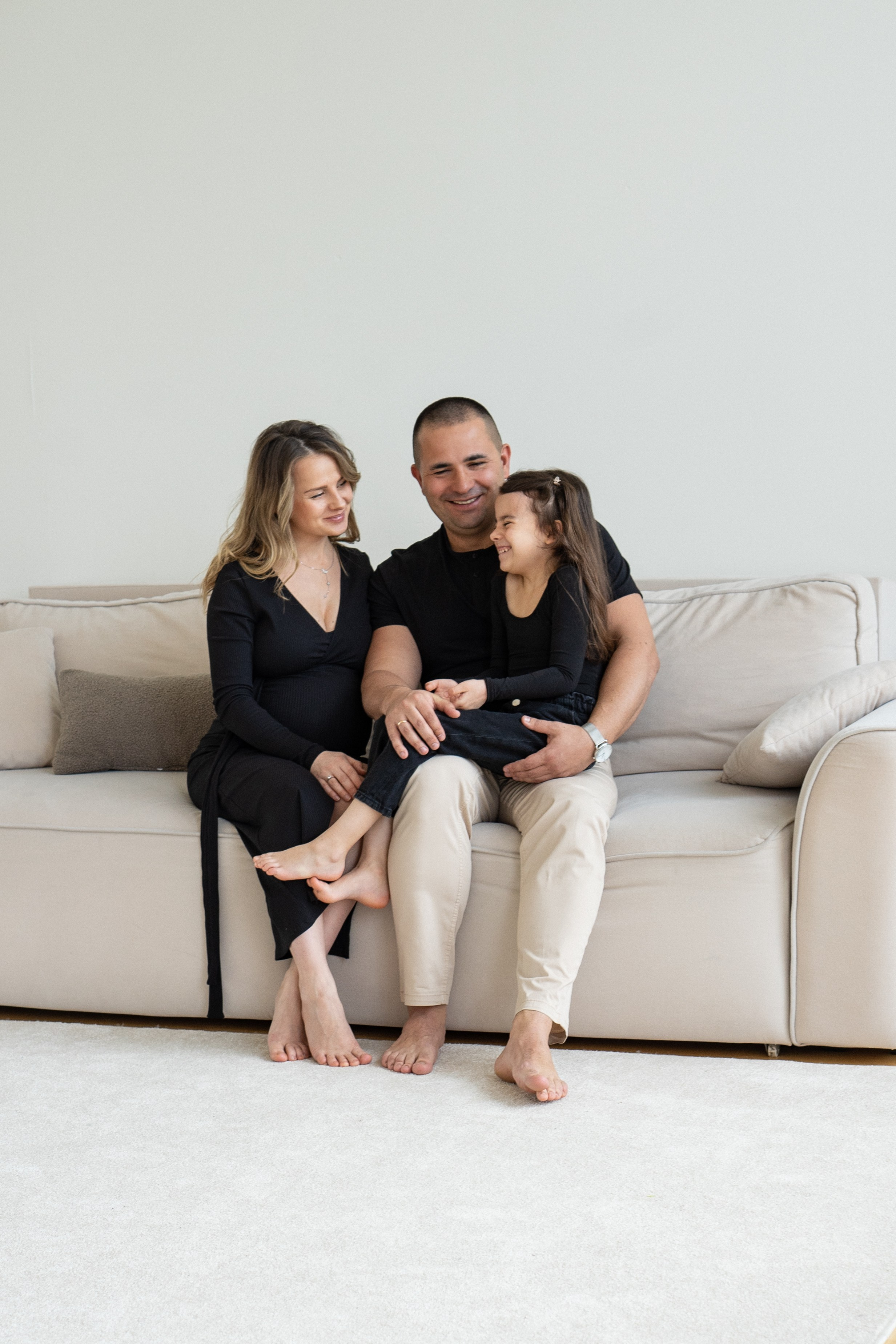 Семья Ф.студийная фотосессия. Фотограф Ольга Игорева