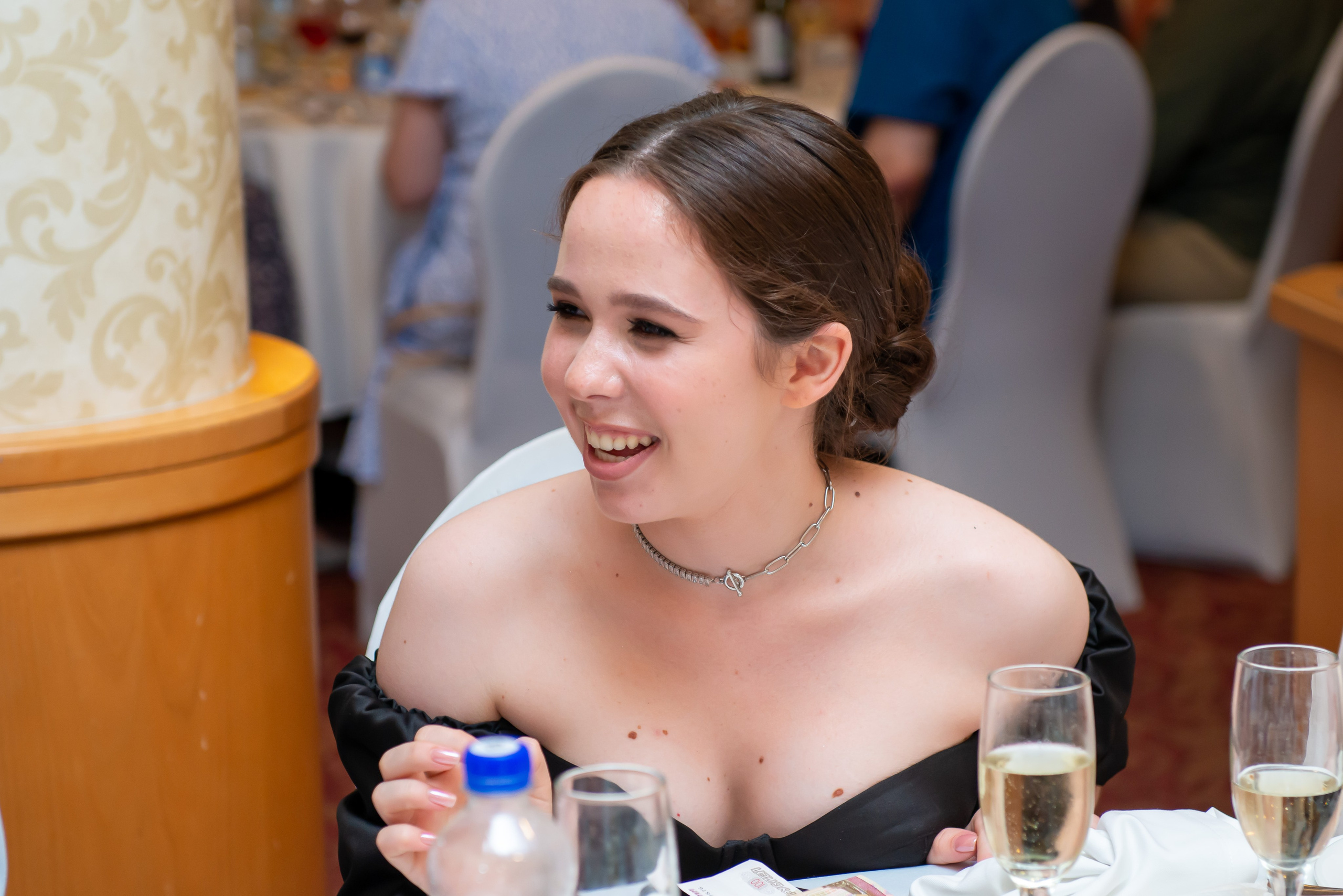 Выпускной вечер в гимназии № 37, ресторан La Ronde