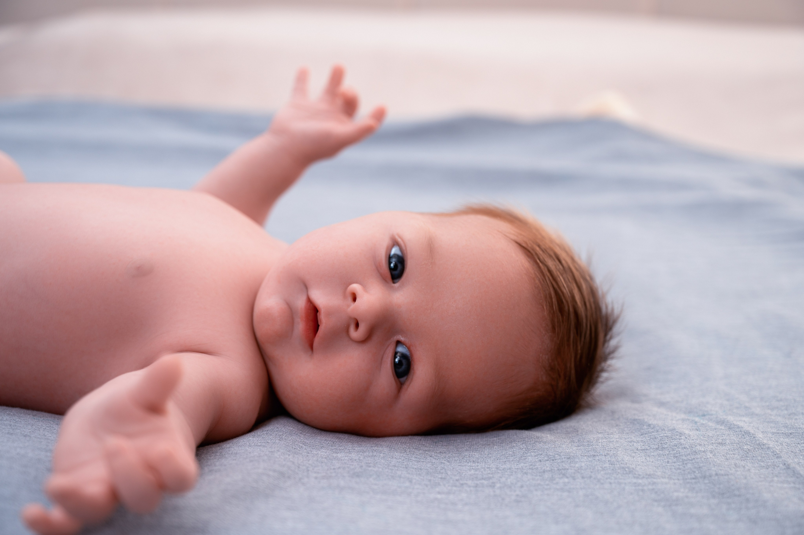 Фотосессия новорожденного. Детский фотограф. «Ожившие» фото, г. Нижневартовск