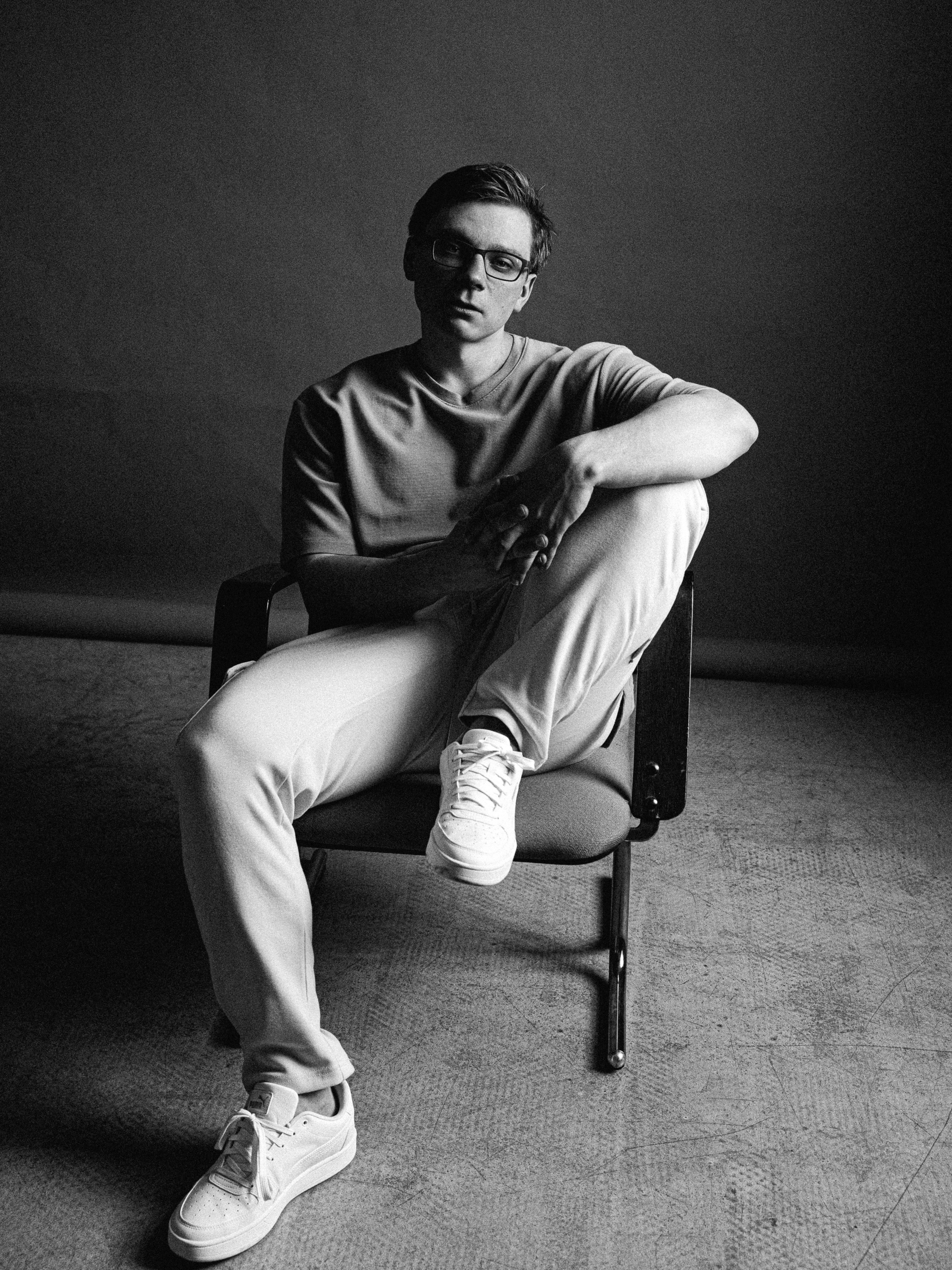 Мужской портрет. Фотограф Рина Пешкова