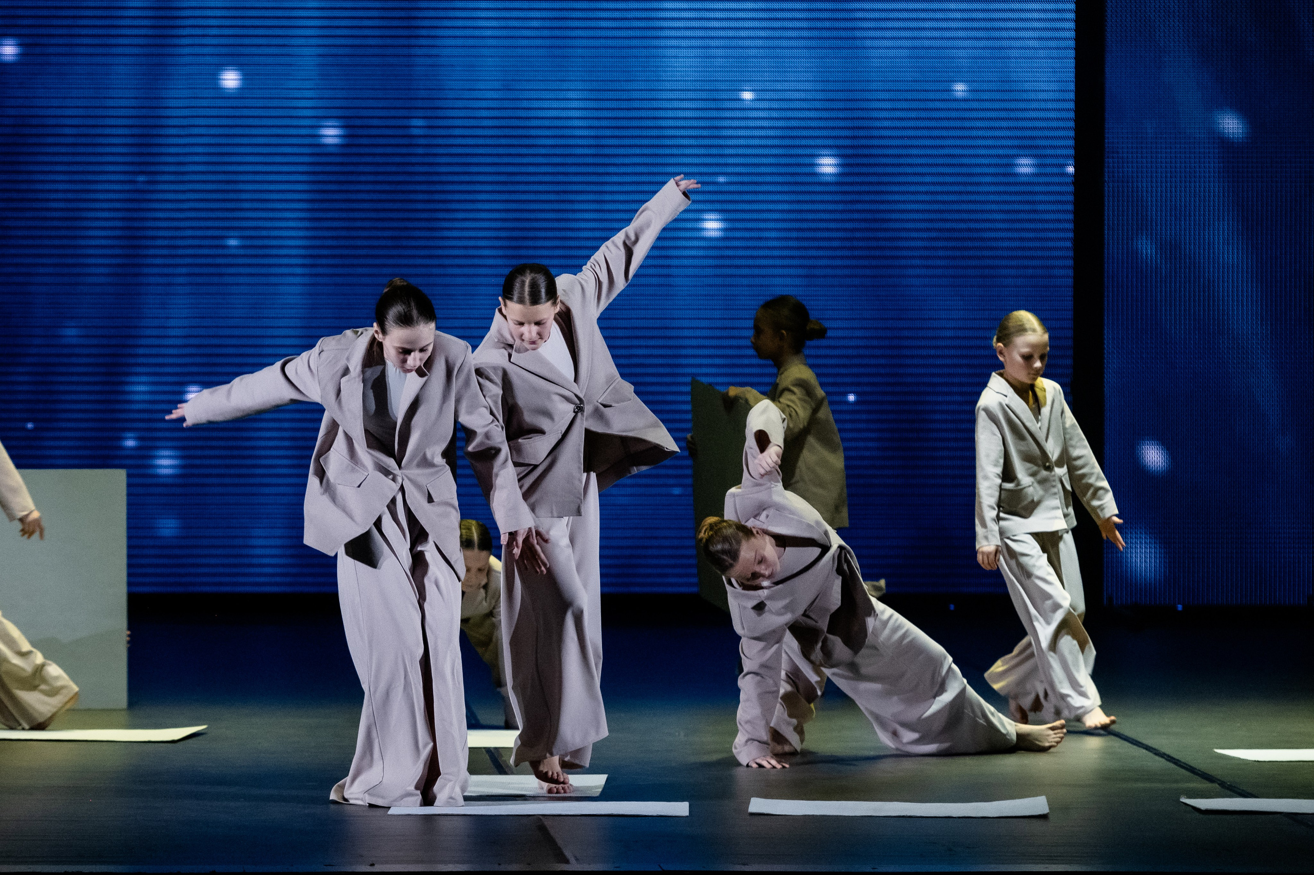 Концерты студии современной хореографии Пространные танцы. Дом детской фотографии Арсюткиной Наталии™