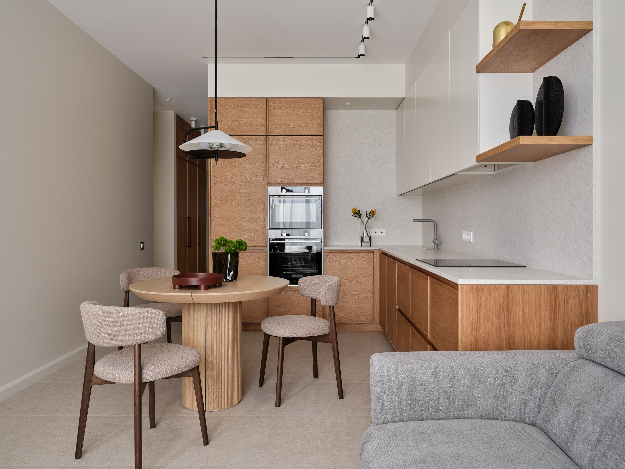 Скандинавский интерьер. Фотограф Наталья Вершинина