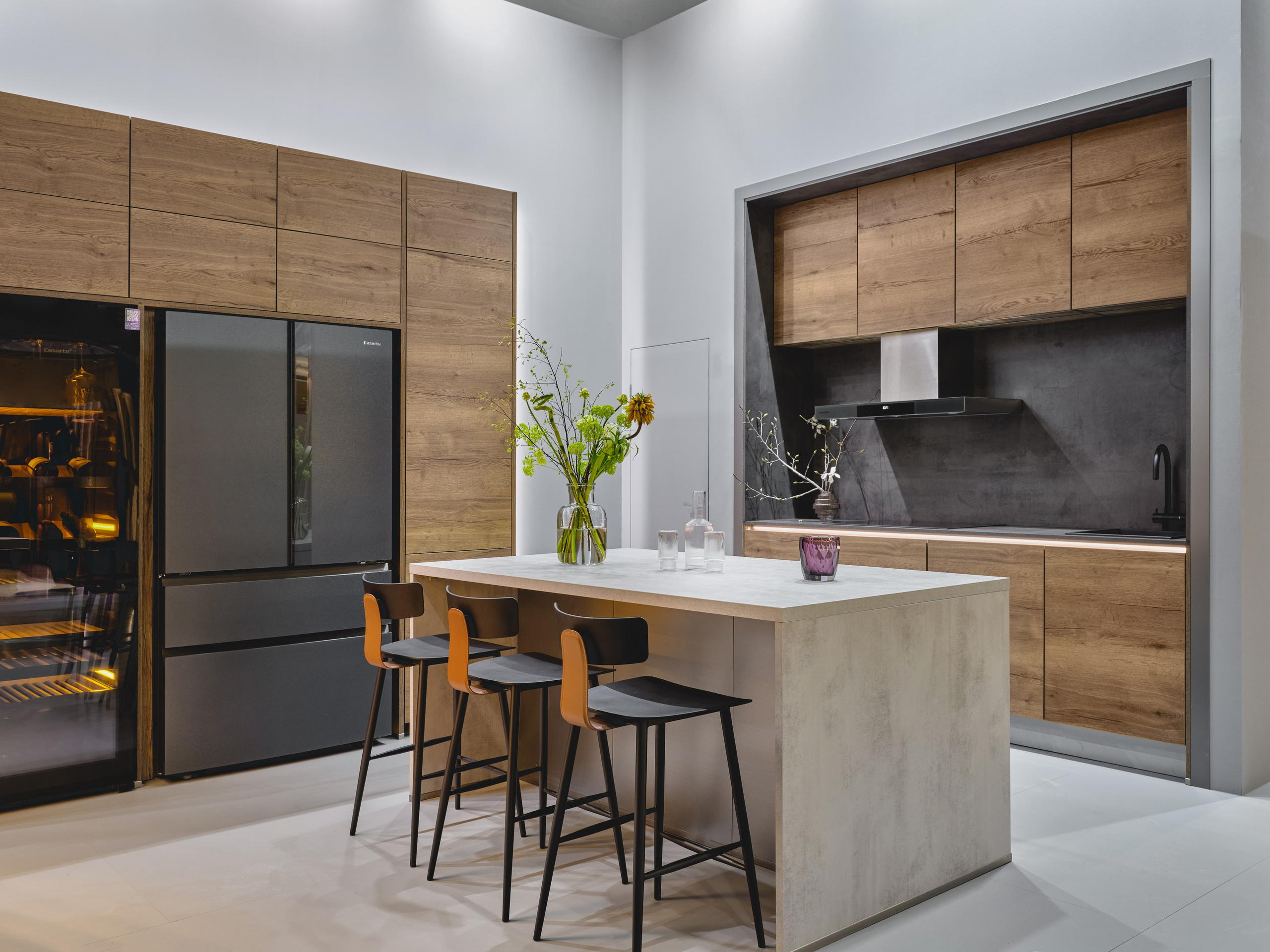 Стенд бренда Casarte. Выставка Артдом. Фотограф Наталья Вершинина