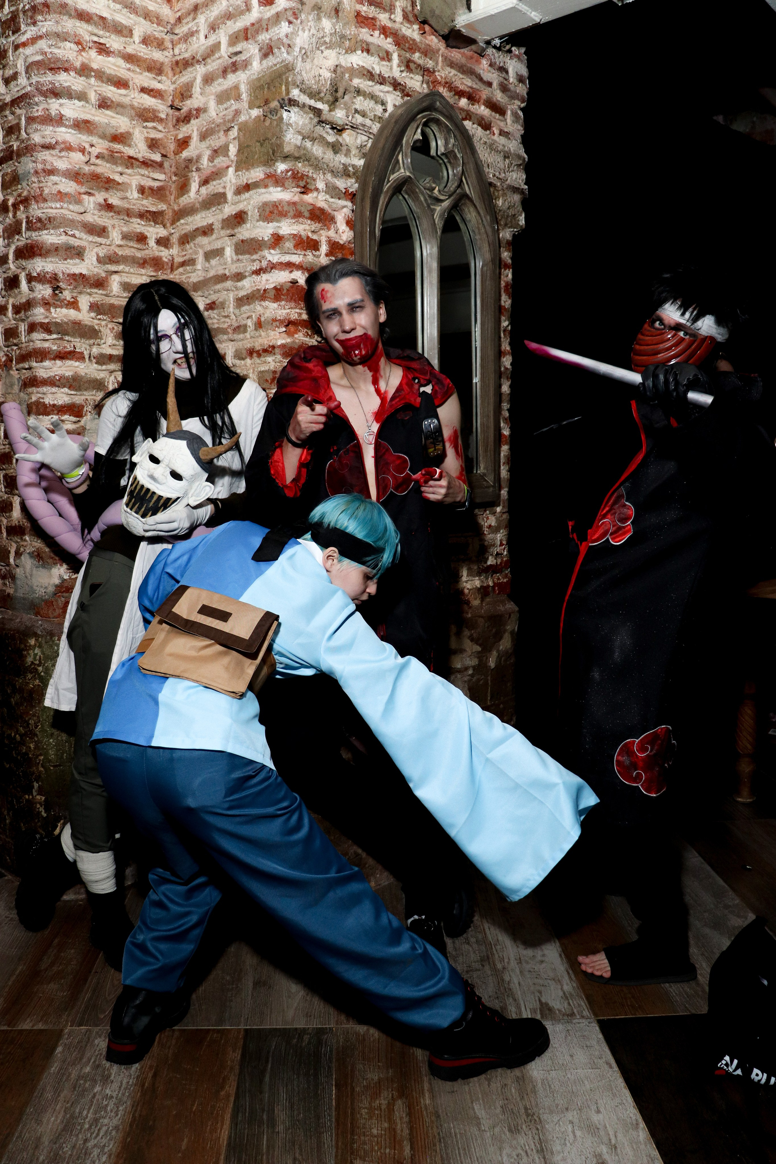 Некрокомиккон (3–4 ноября 2024). Ивентный фотограф в Санкт-Петербурге Олег Комков