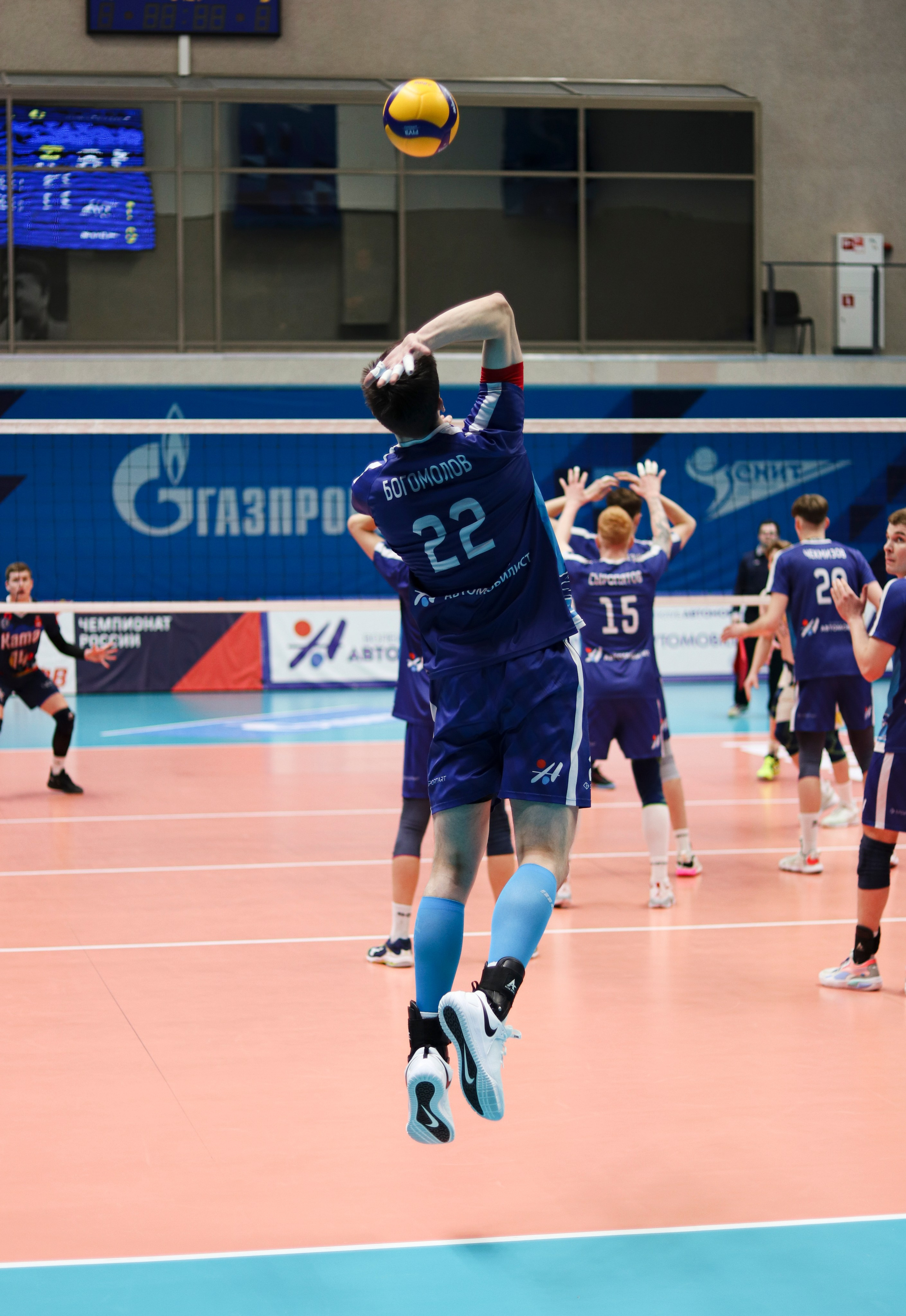 Волейбол. Ивентный фотограф в Санкт-Петербурге Олег Комков